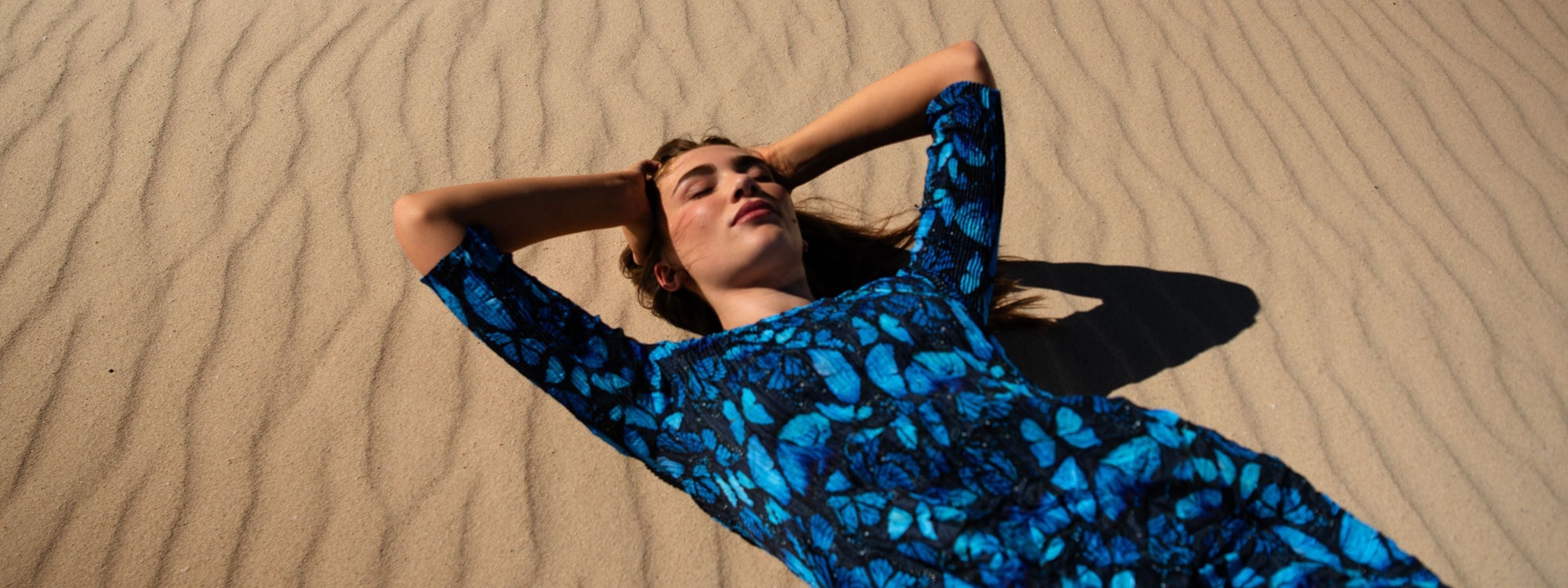 3/4 Sleeve Smash Dress