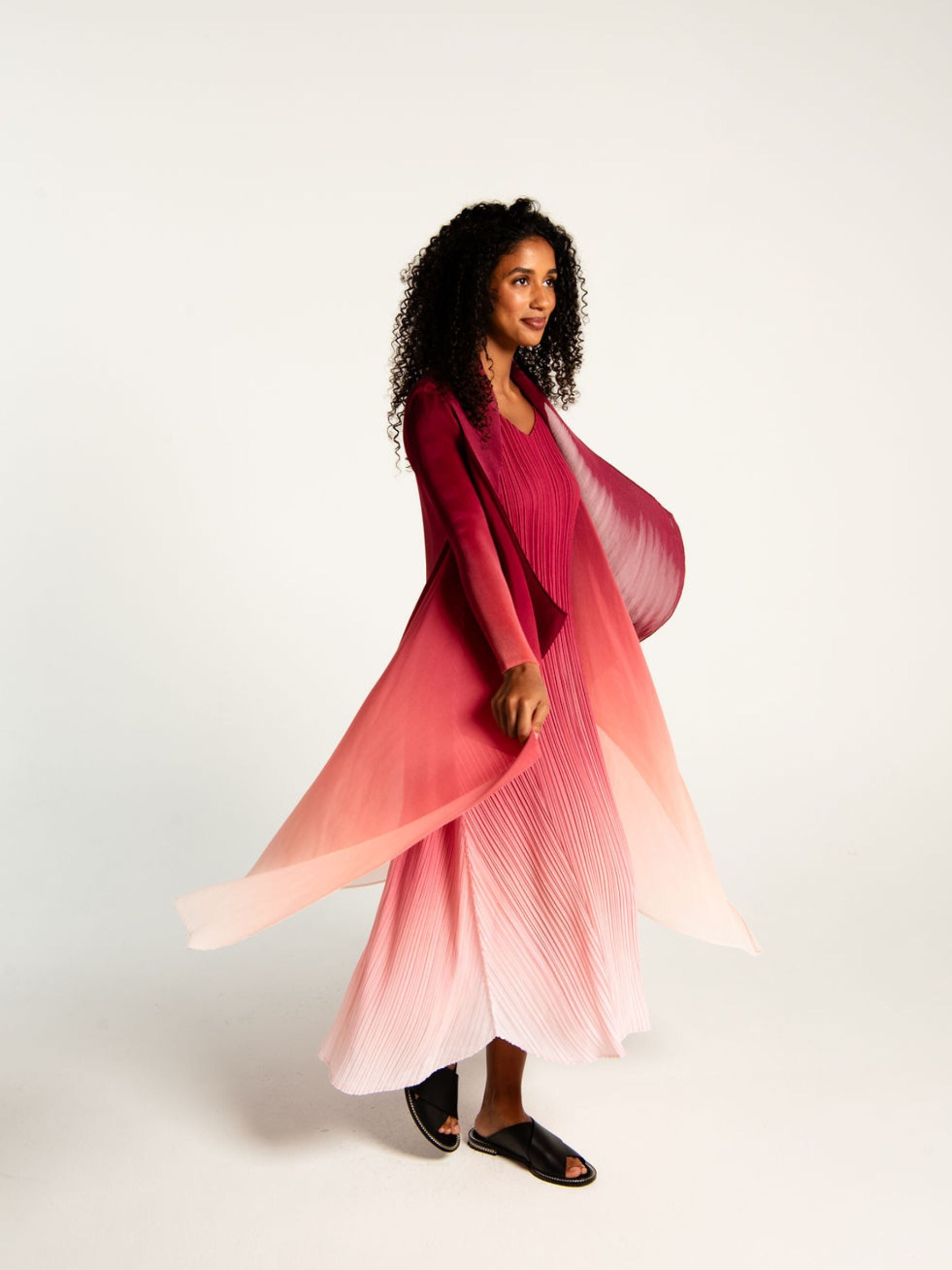 Collare Coat - Ombre AW26