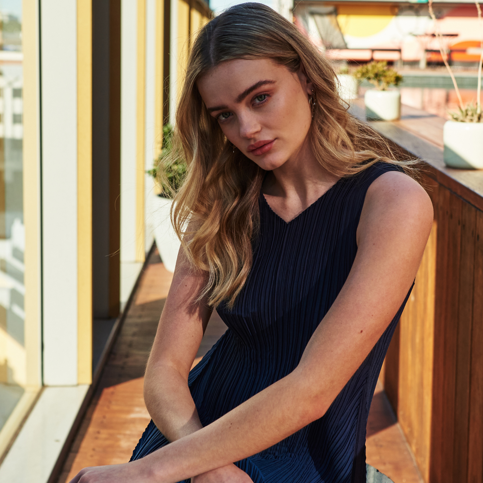 Long Estrella Dress - Ombre