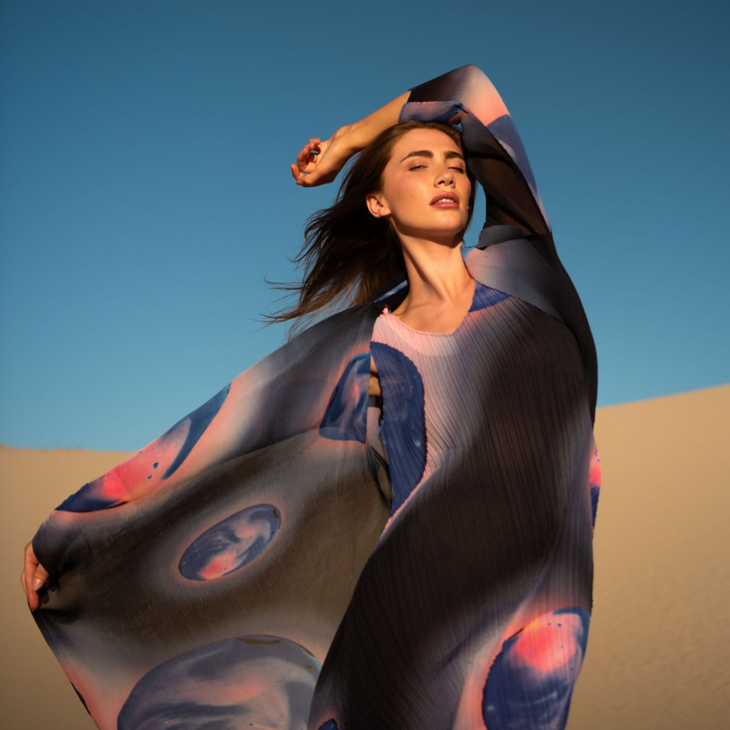 Long Estrella Dress - Prints | AW26