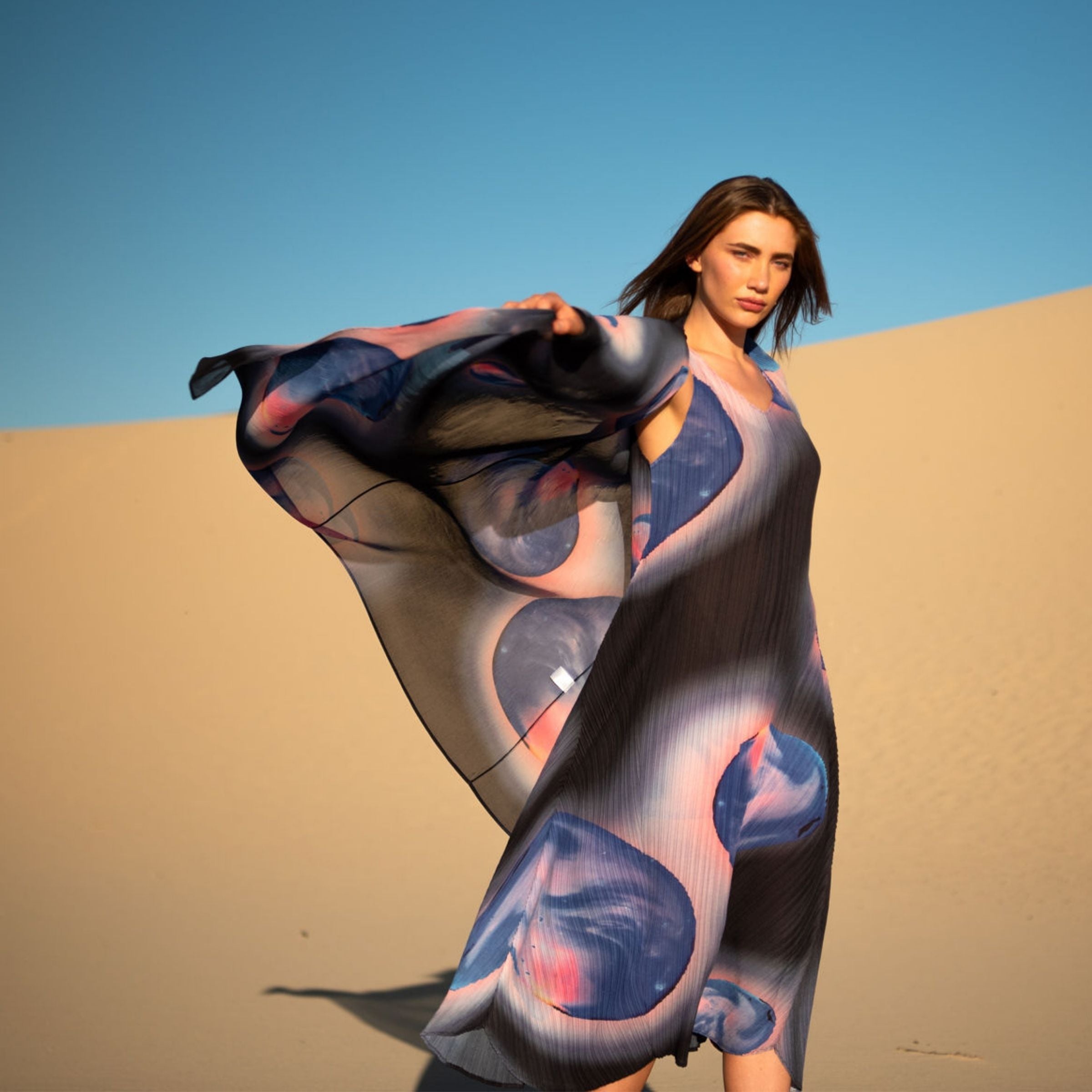 Long Estrella Dress - Prints | AW26