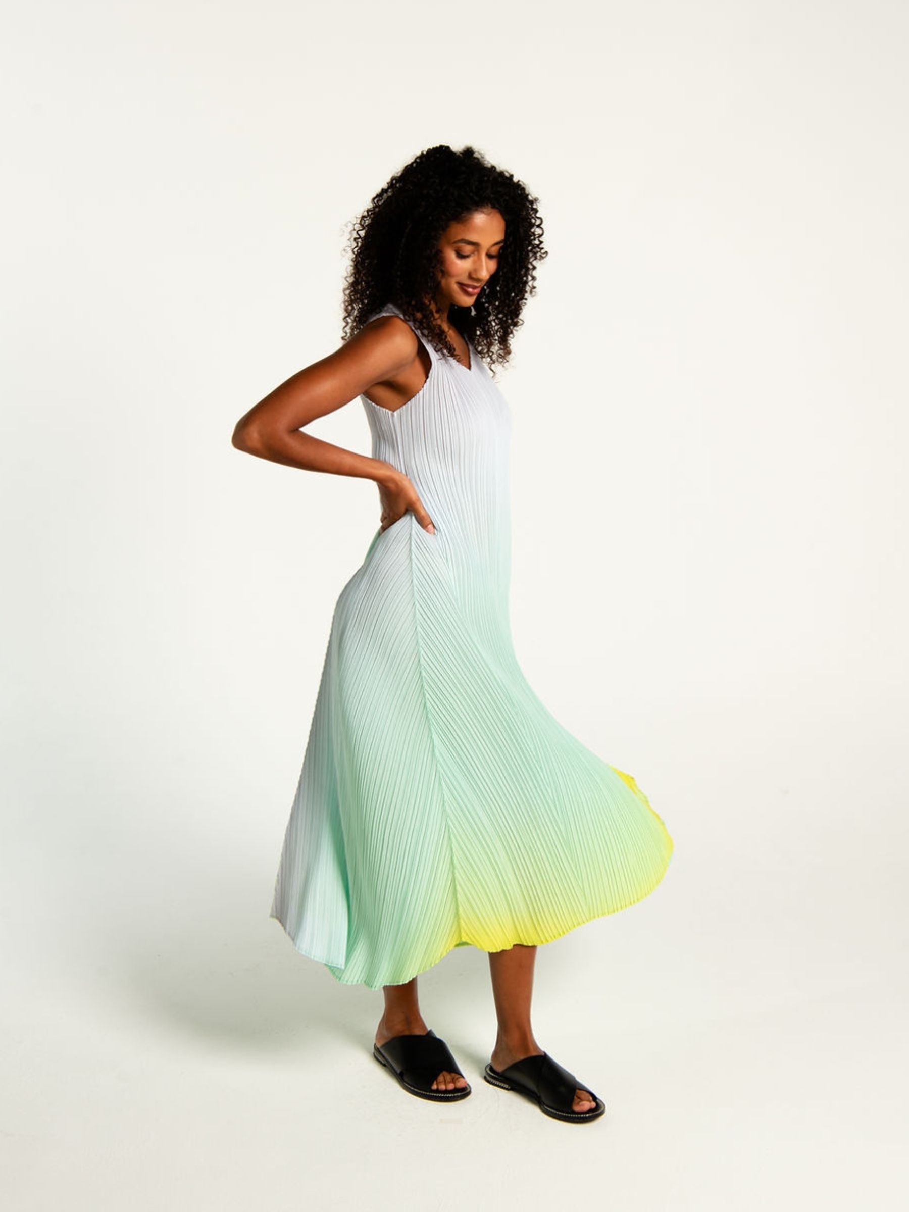 Long Estrella Dress - Ombre | AW26