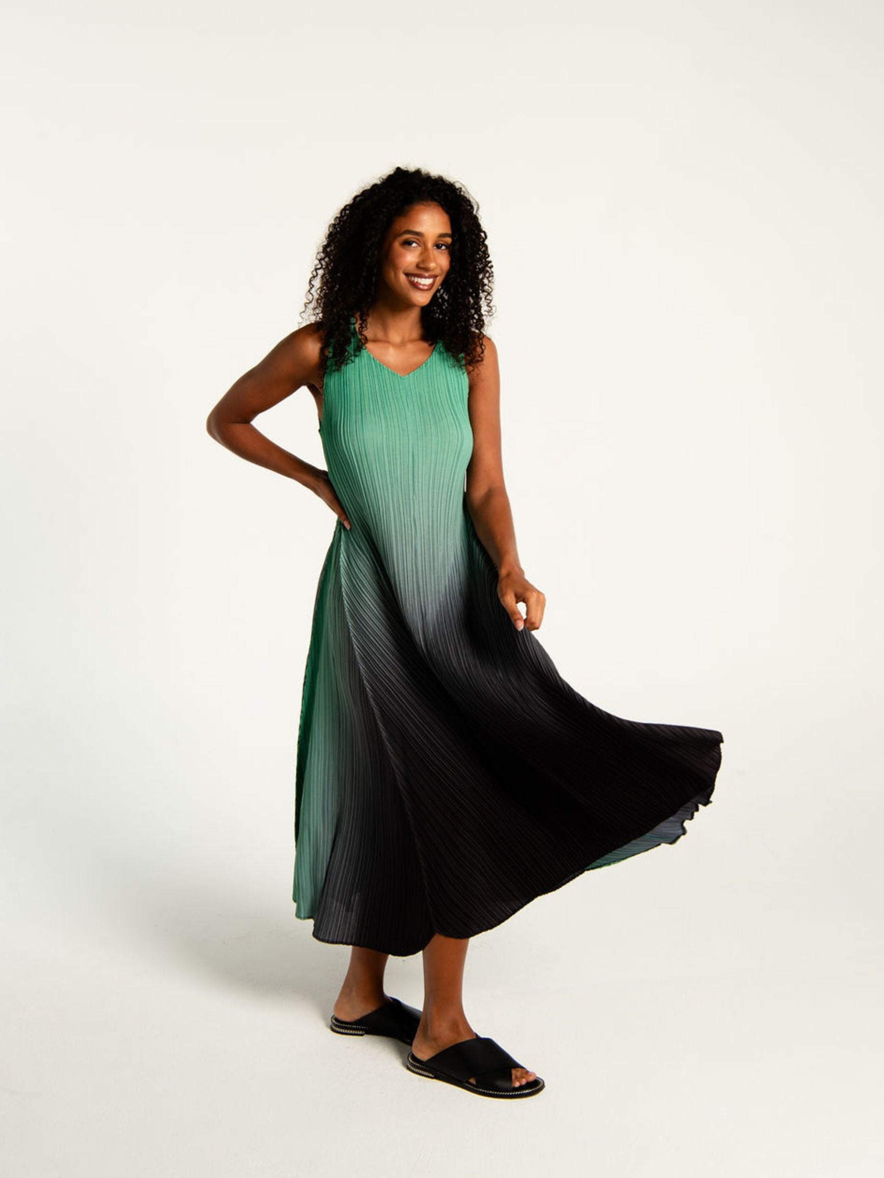 Long Estrella Dress - Ombre | AW26