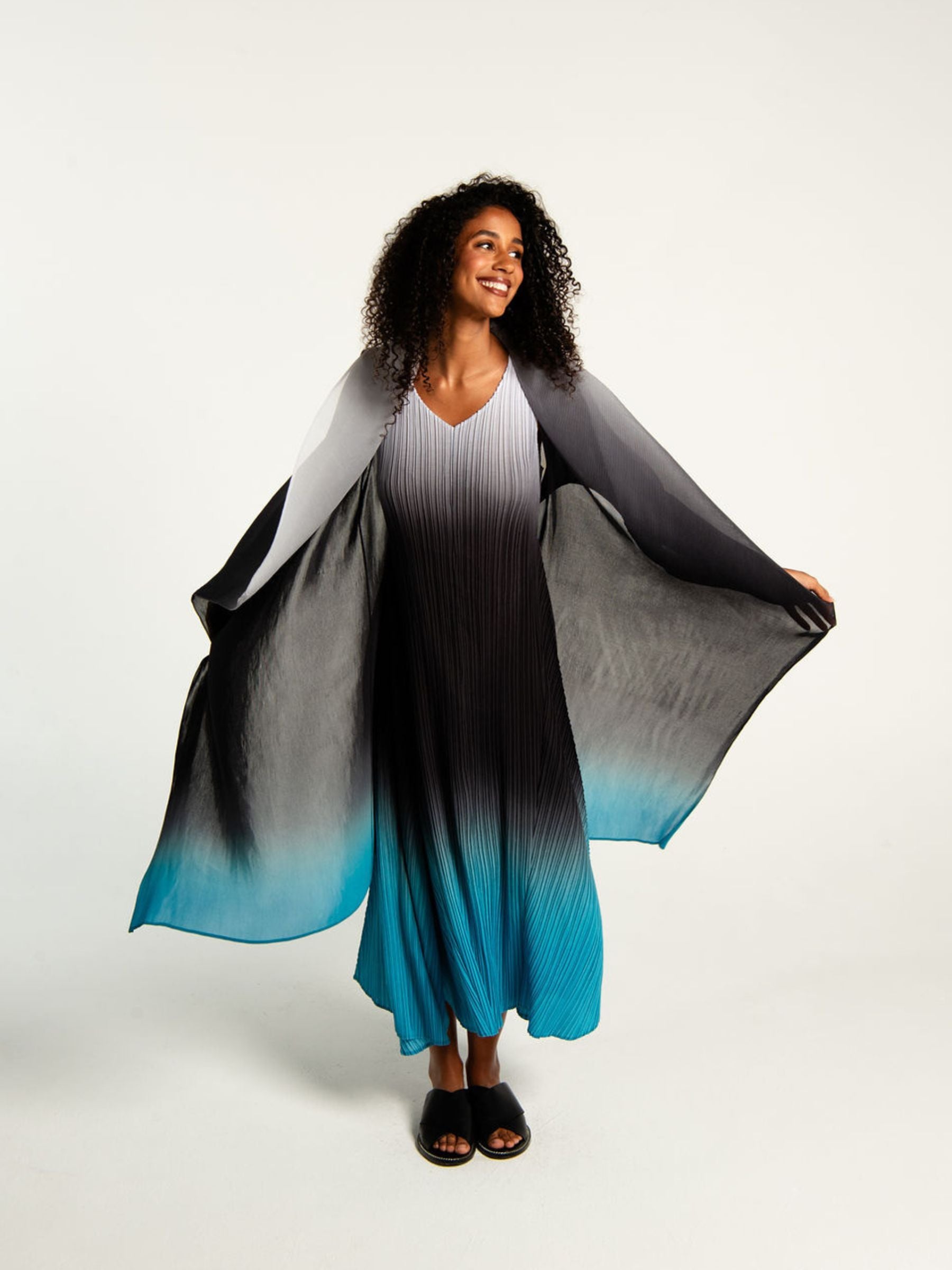 Long Estrella Dress - Ombre | AW26