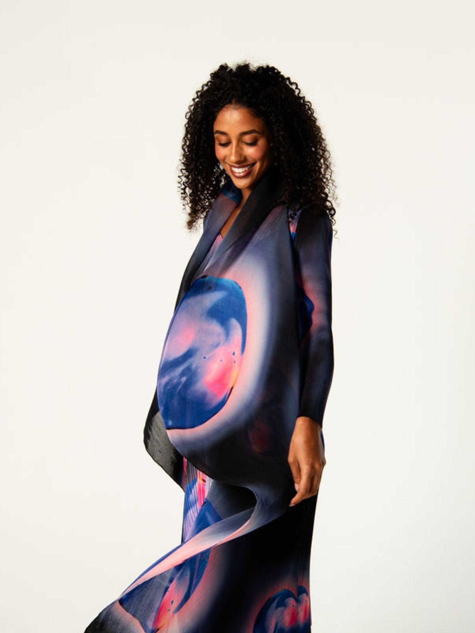 Collare Coat - Prints AW26