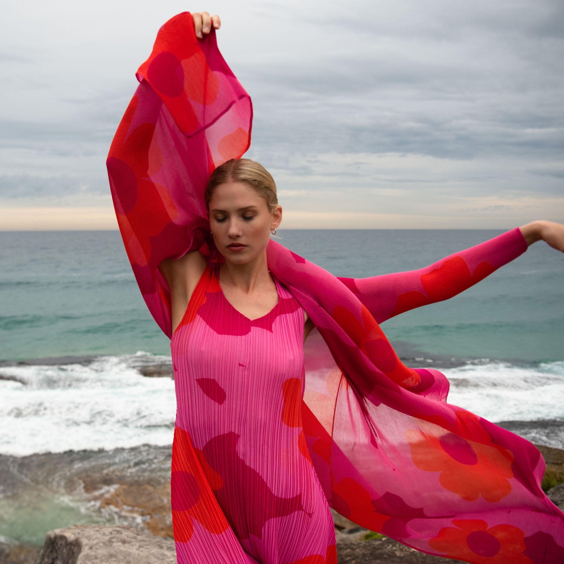 Long Estrella Dress - Prints