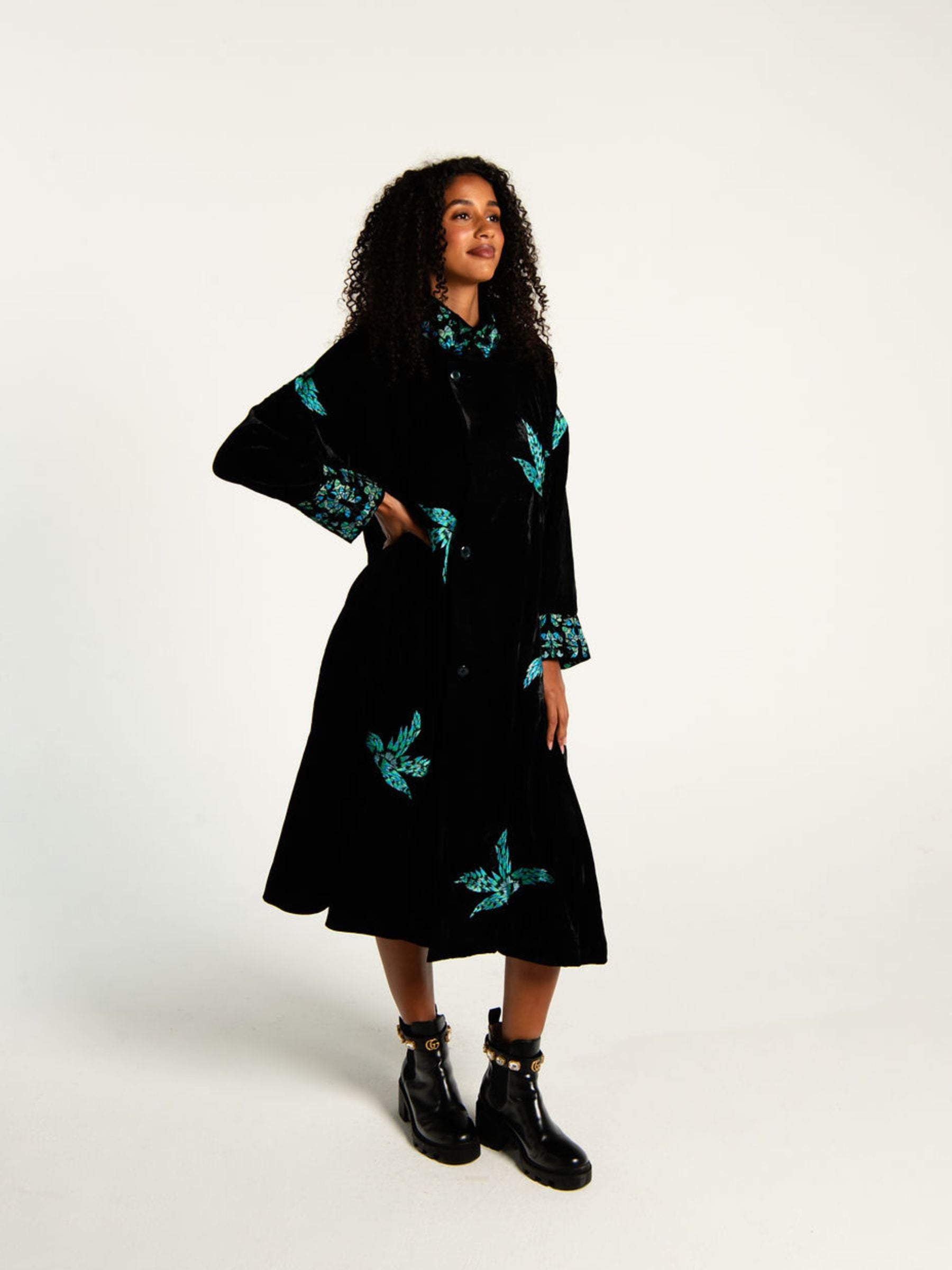 Million Stitches Coat