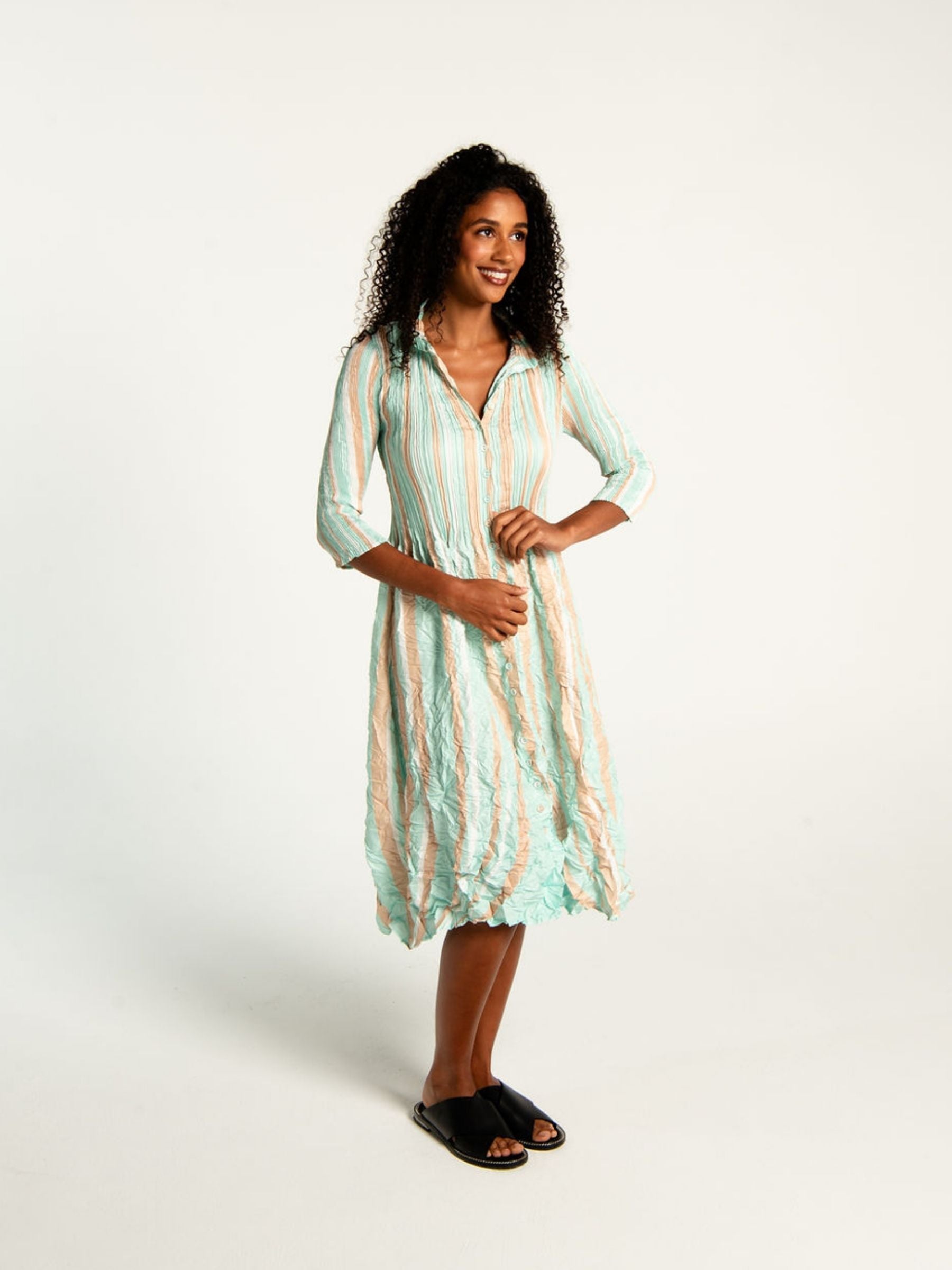 Nehru Coat Dress | AW26