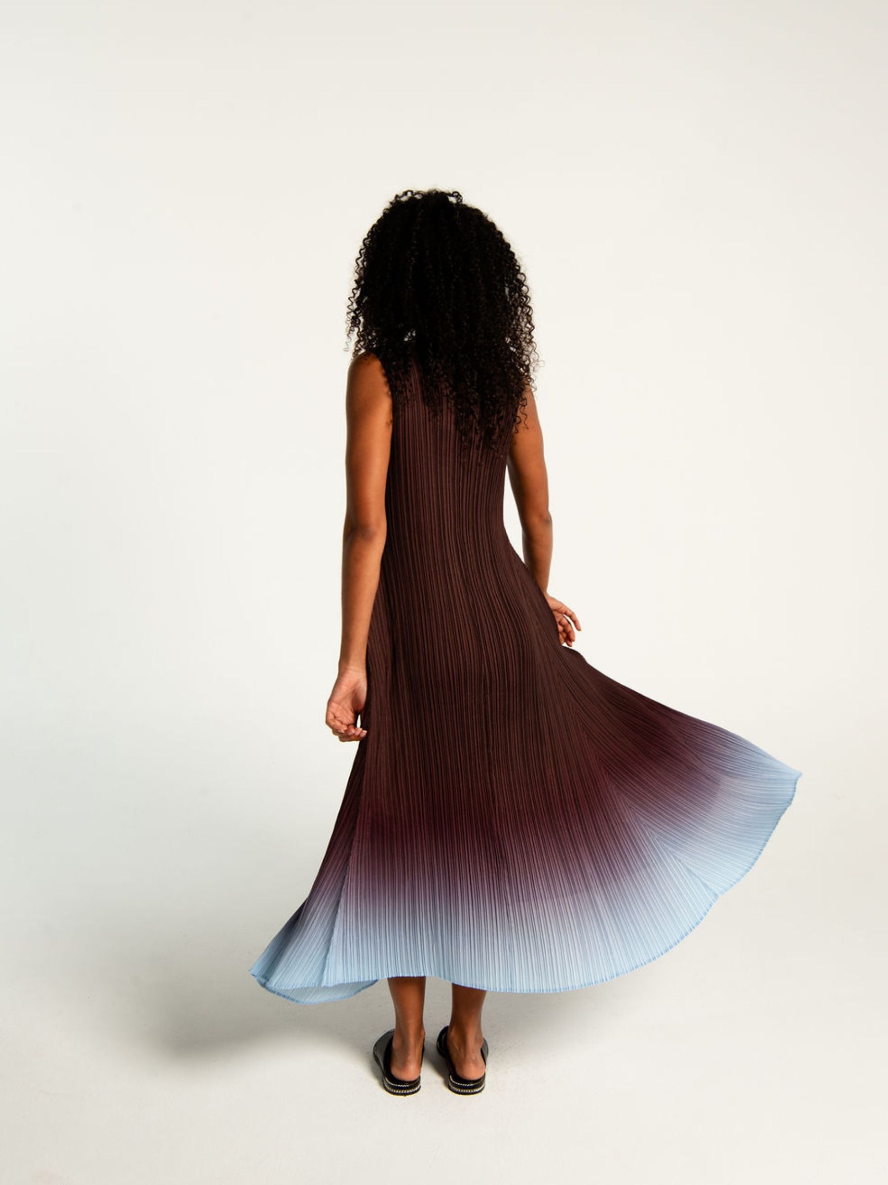 Long Estrella Dress - Ombre | AW26