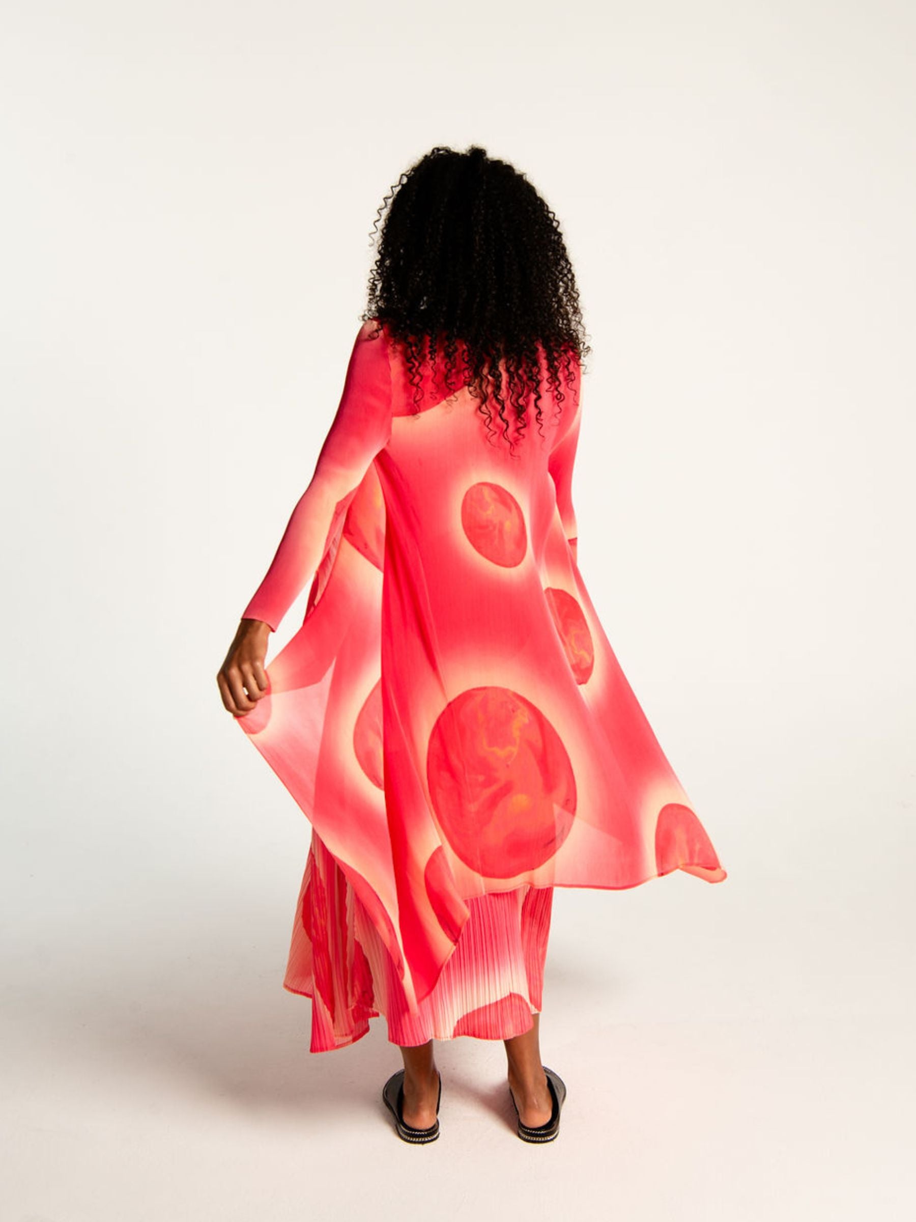 Long Estrella Dress - Prints | AW26