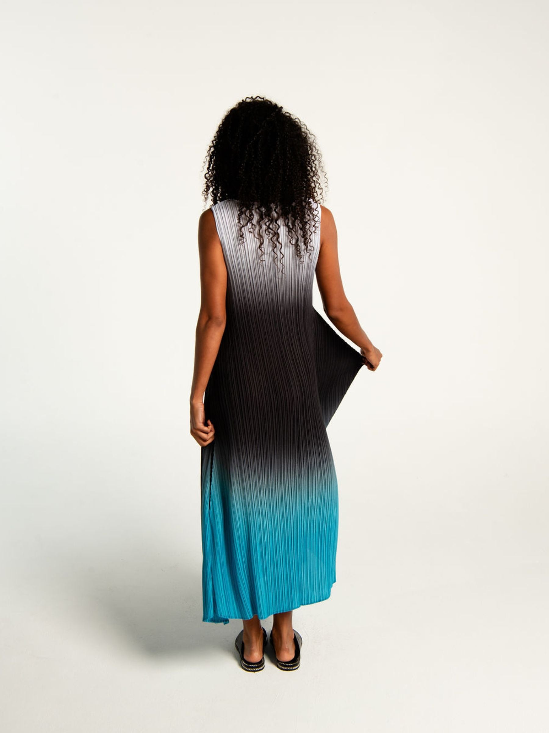 Long Estrella Dress - Ombre | AW26