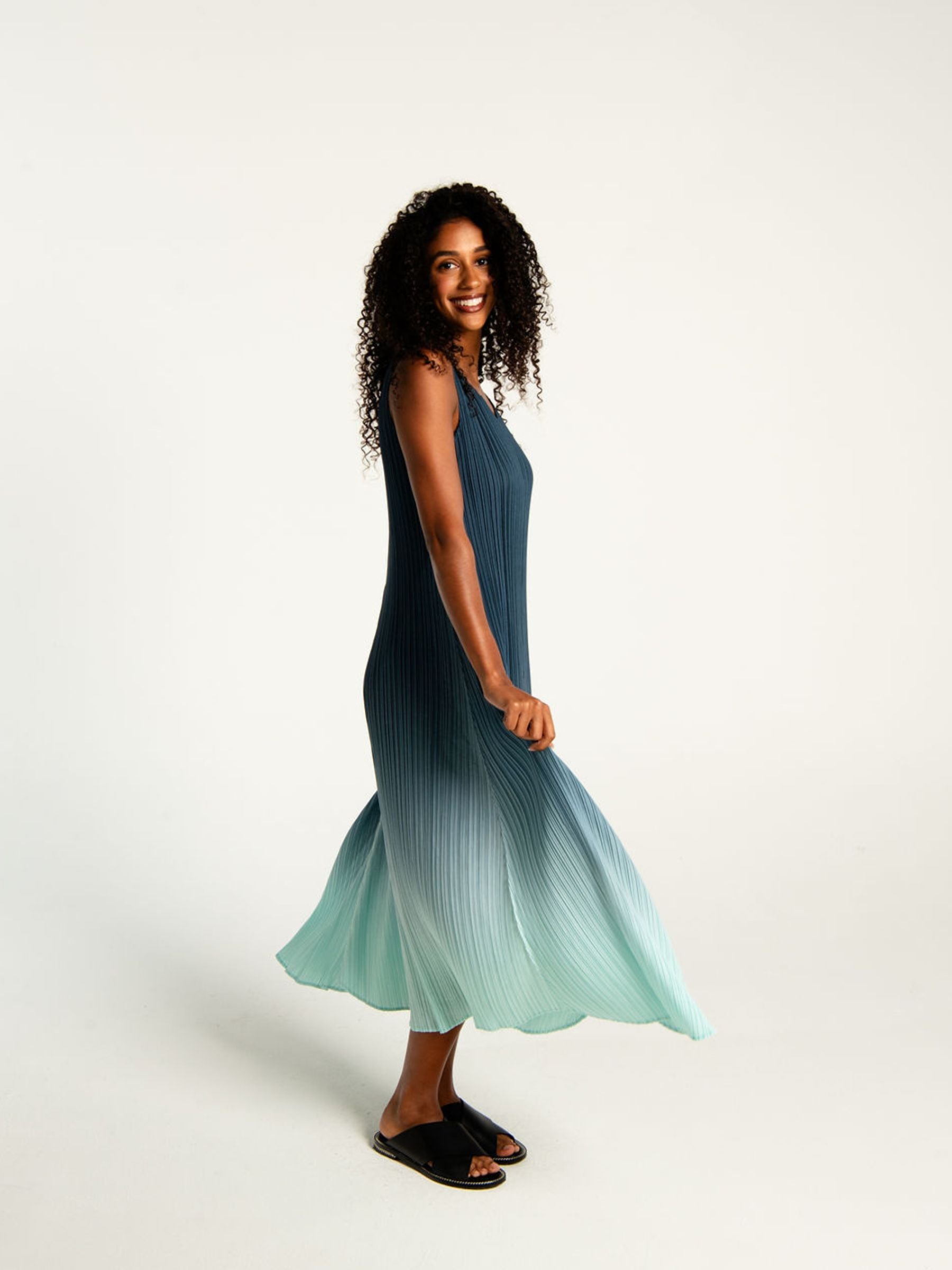 Long Estrella Dress - Ombre | AW26