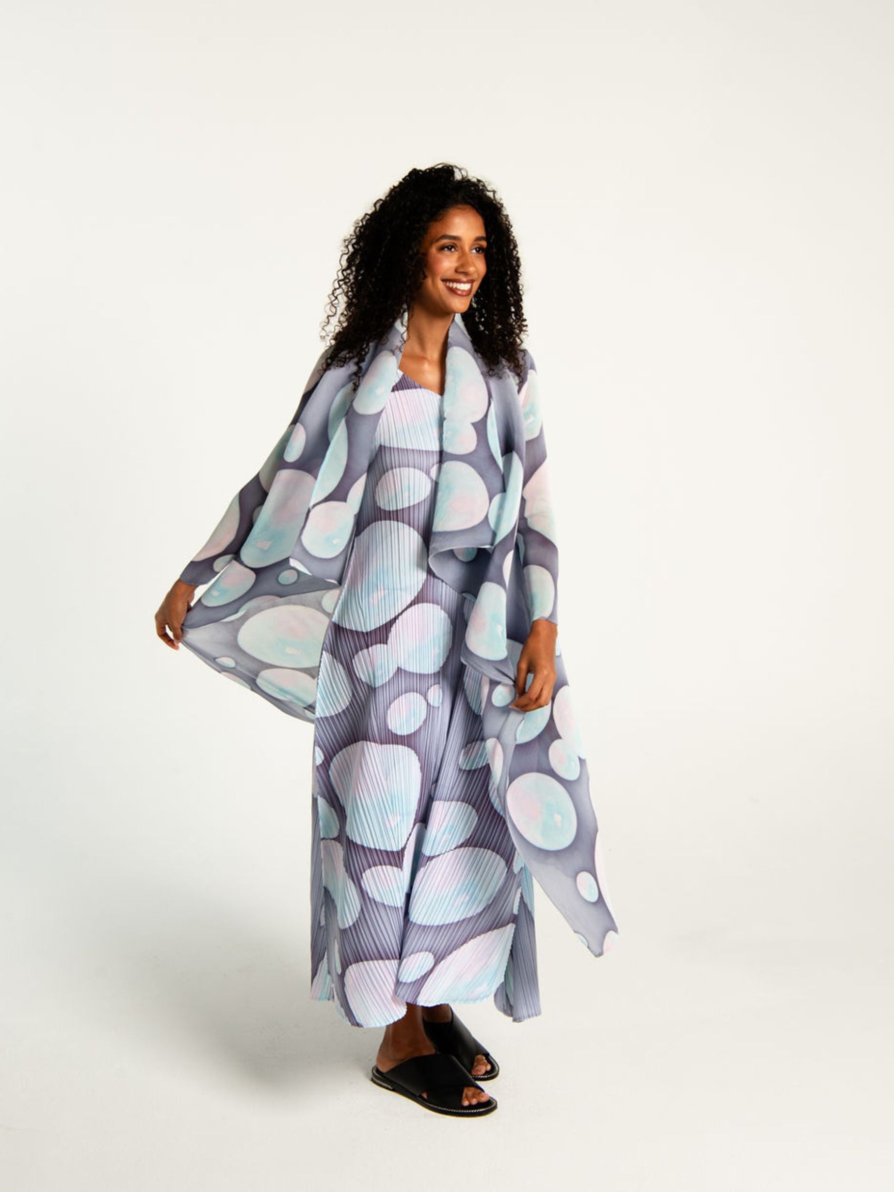 Long Estrella Dress - Prints | AW26