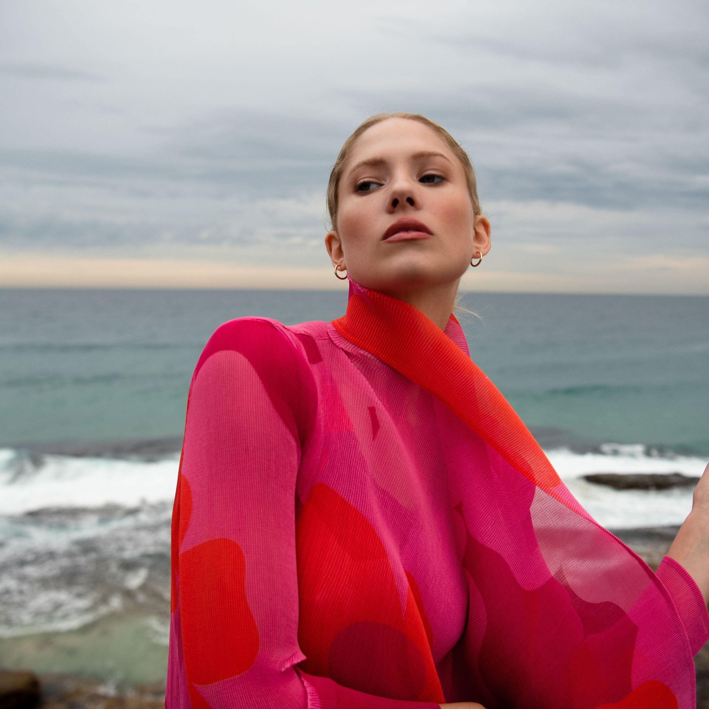 Long Estrella Dress - Prints