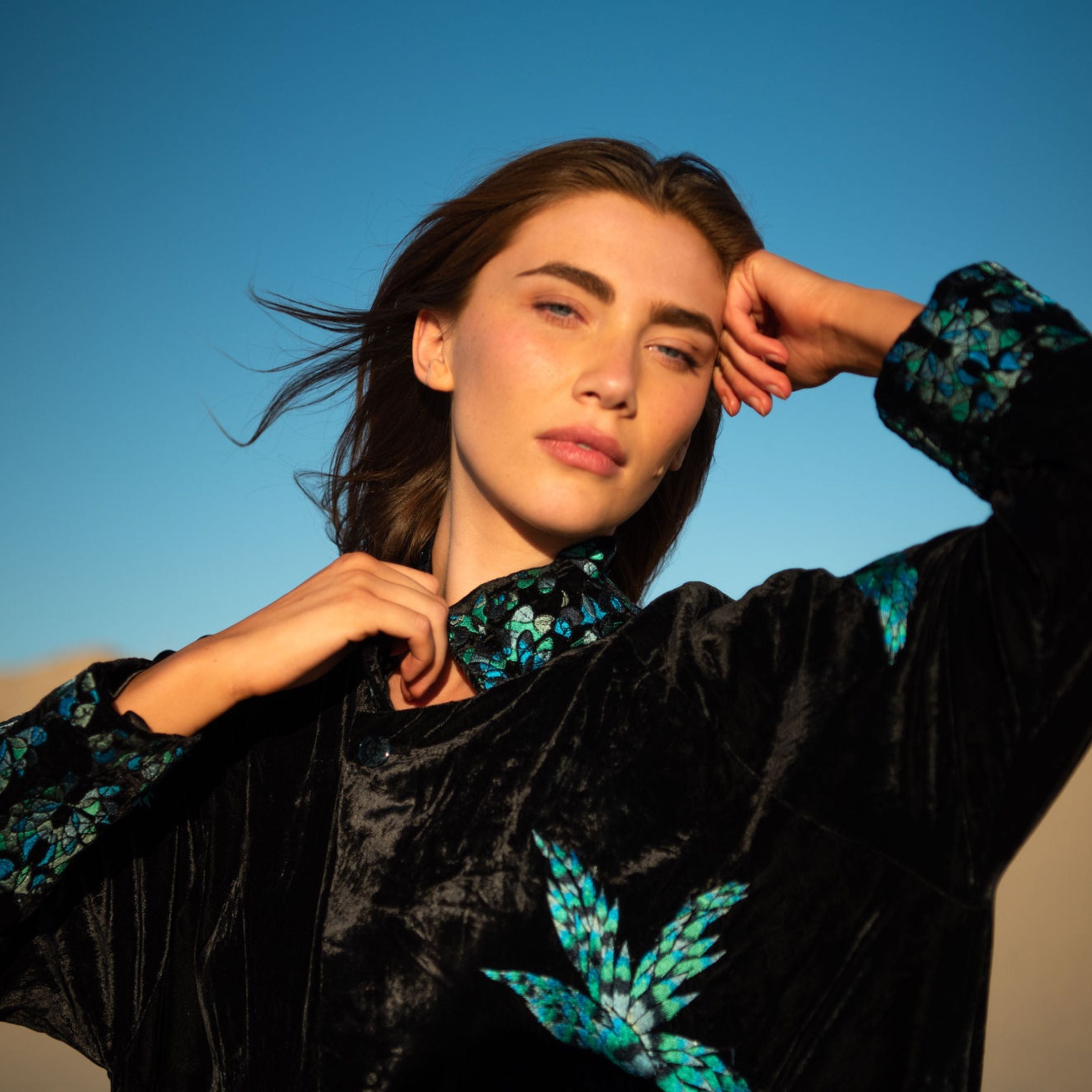 Million Stitches Coat