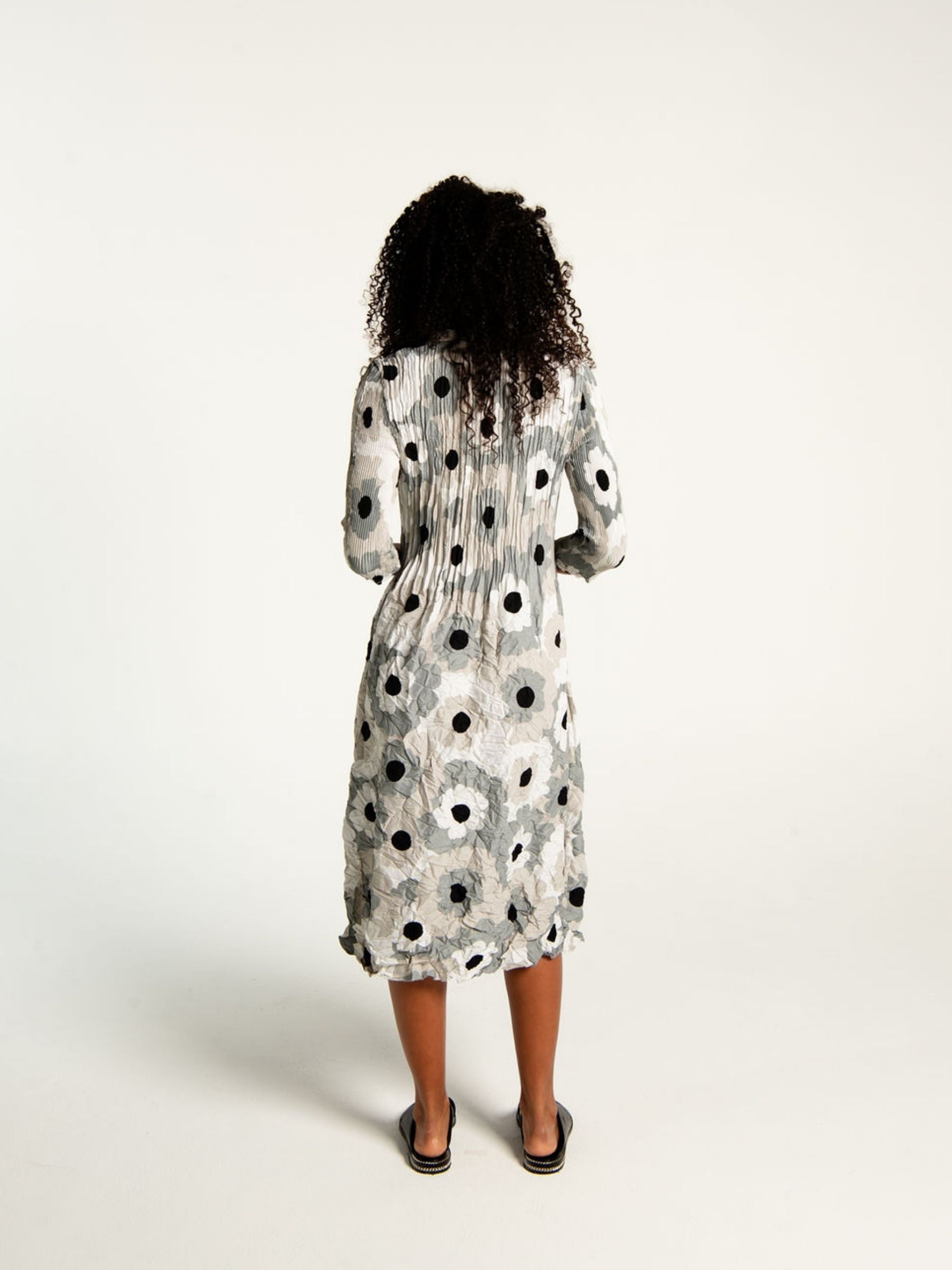Nehru Coat Dress
