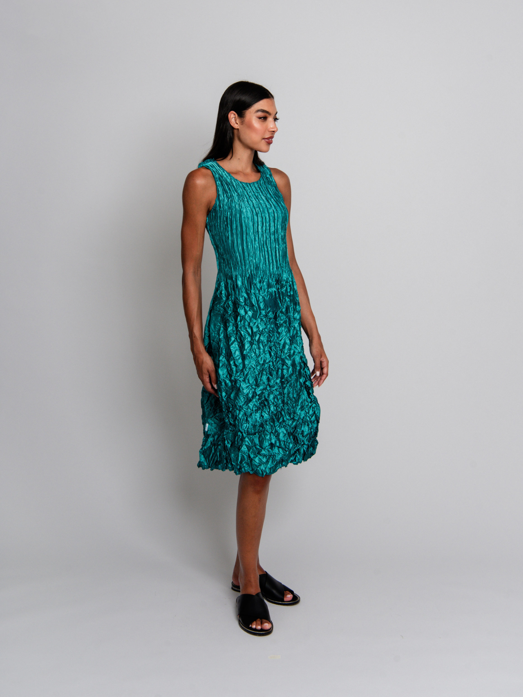 Smash Pocket Dress - Glossy