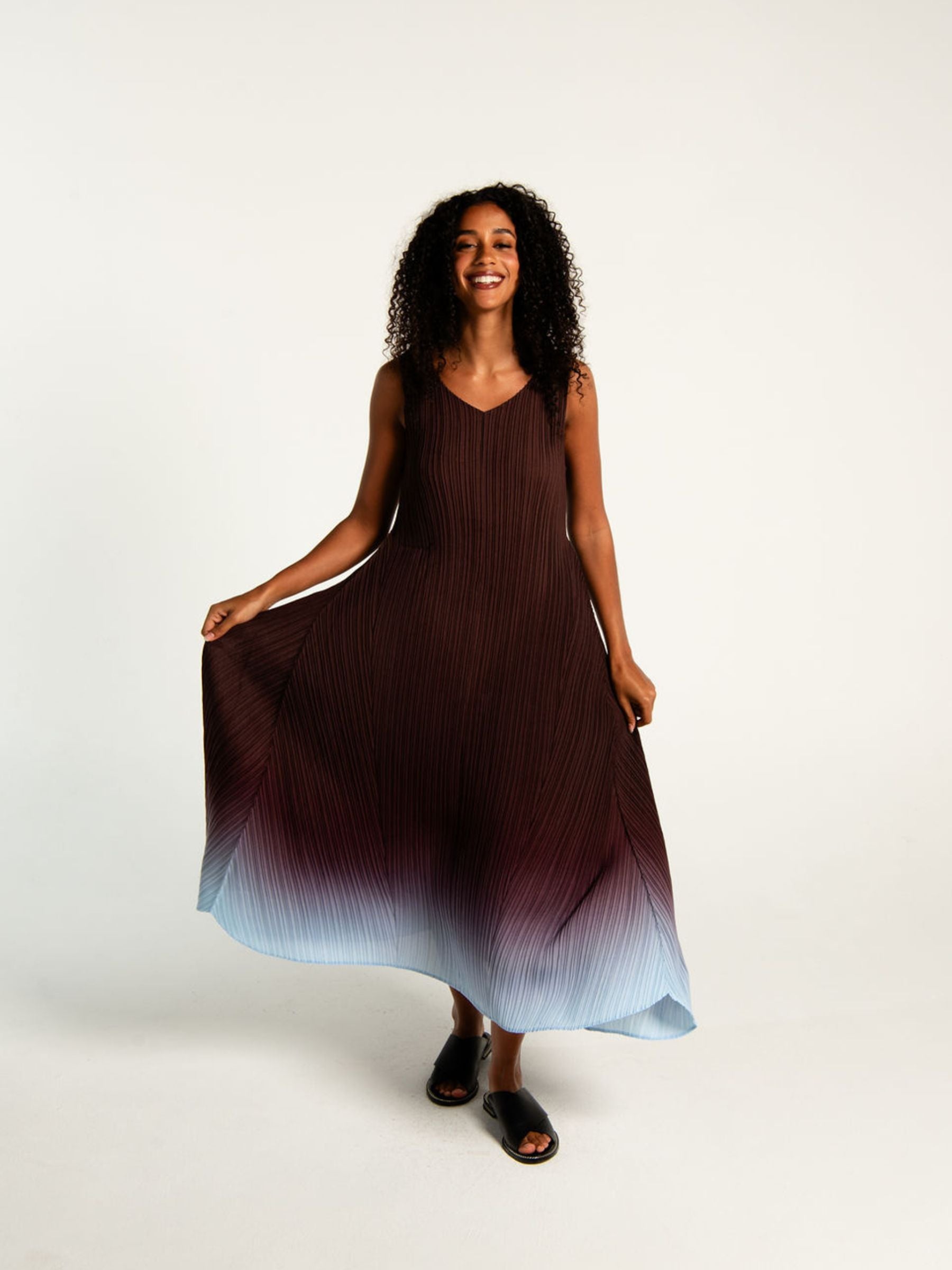 Long Estrella Dress - Ombre | AW26