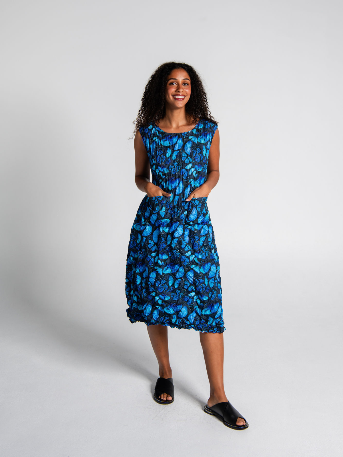 Smash Pocket Dress - Prints
