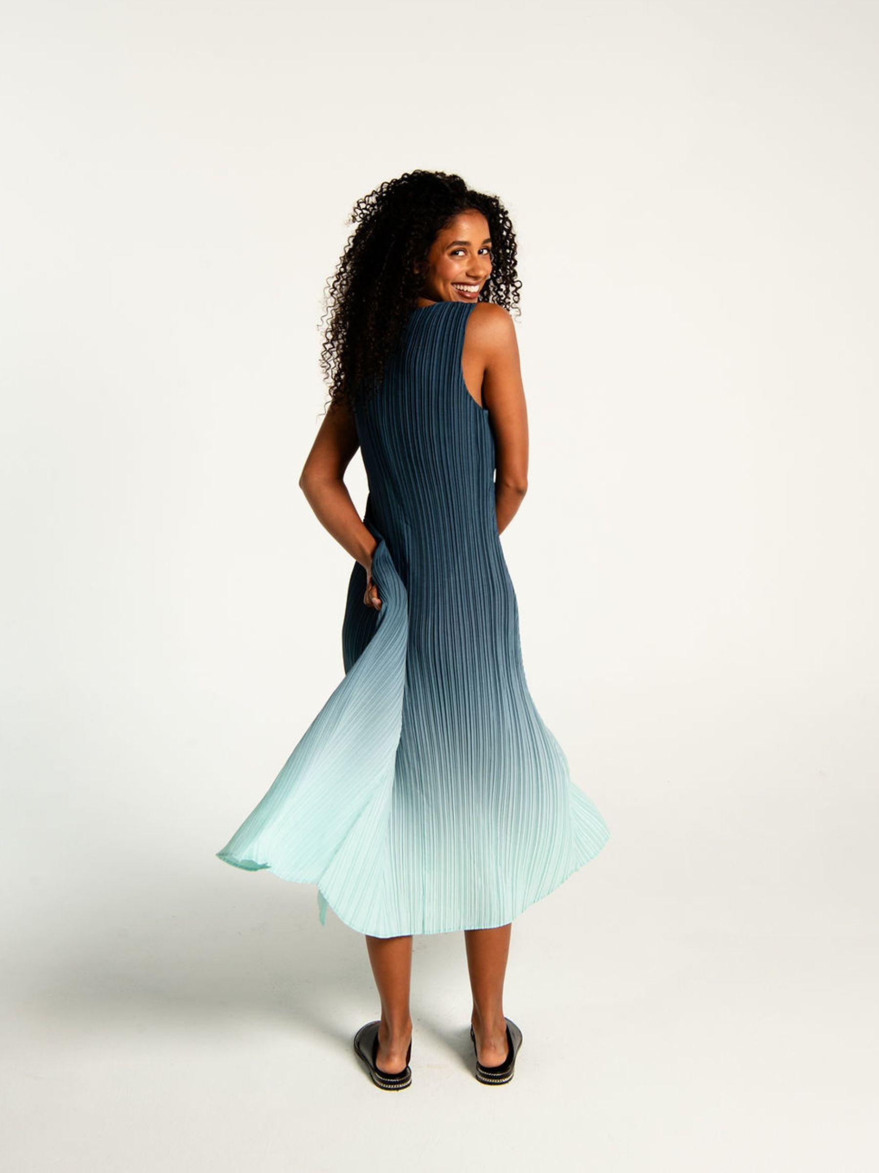 Long Estrella Dress - Ombre | AW26