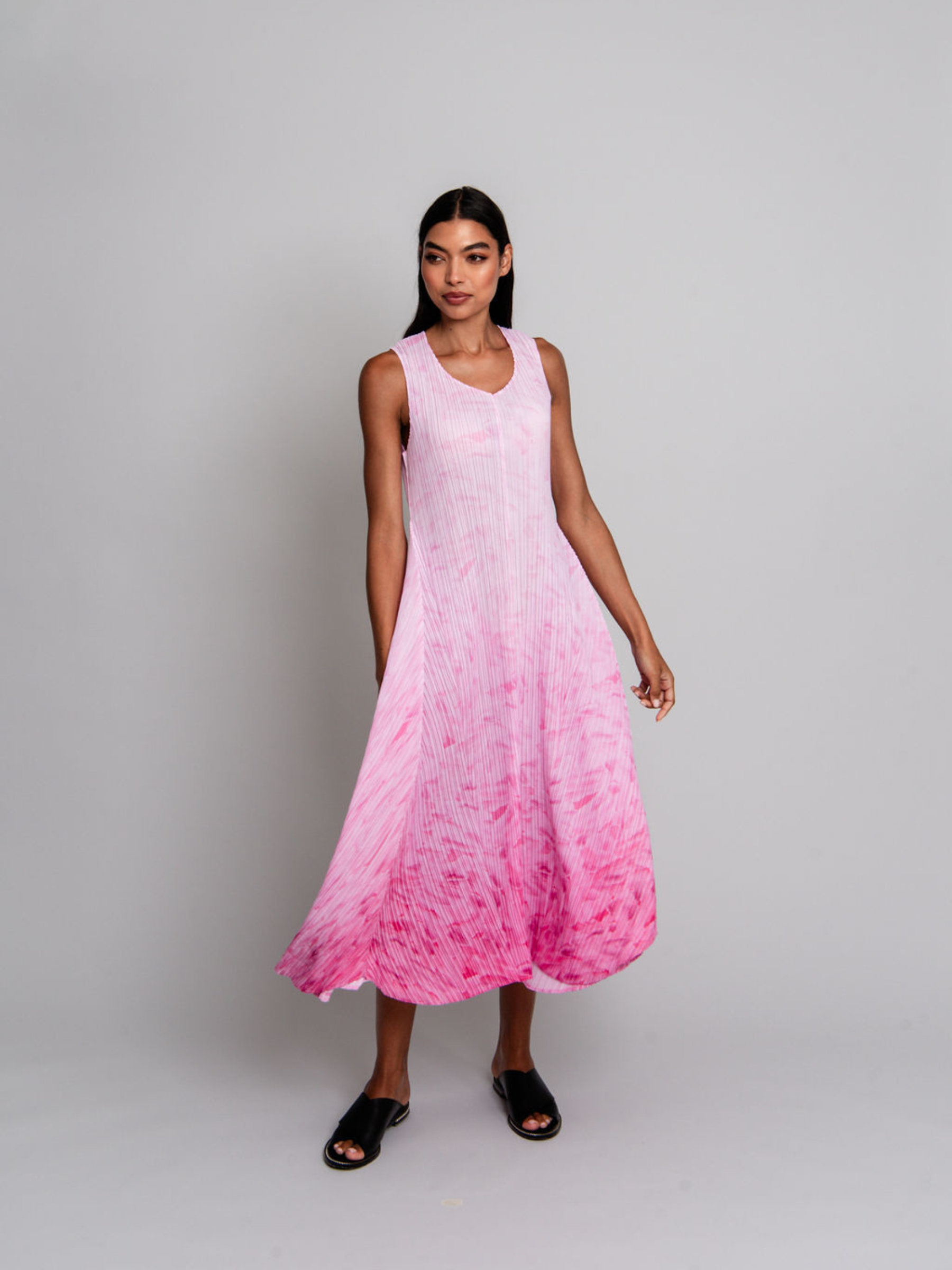 Long Estrella Dress - Prints