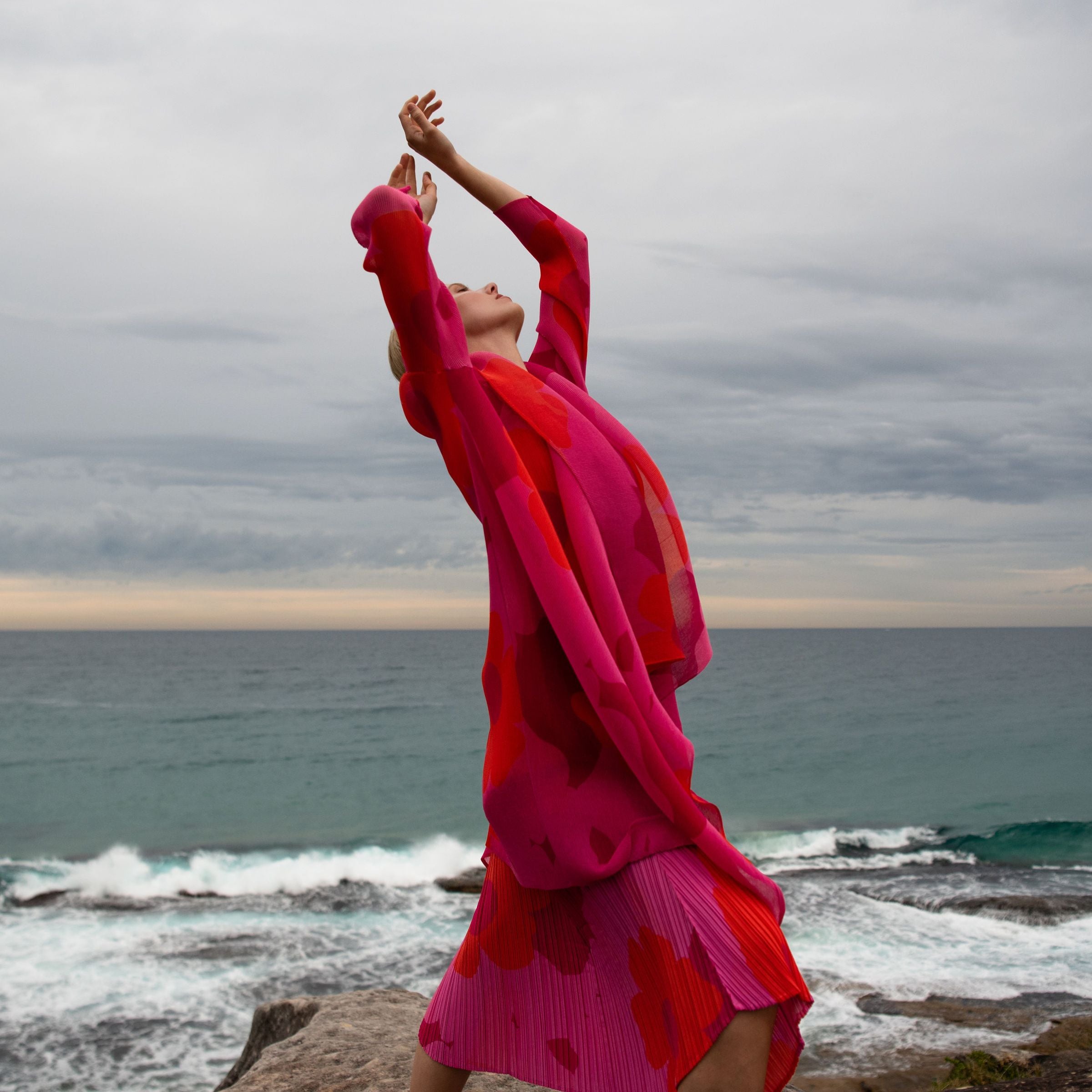 Long Estrella Dress - Prints