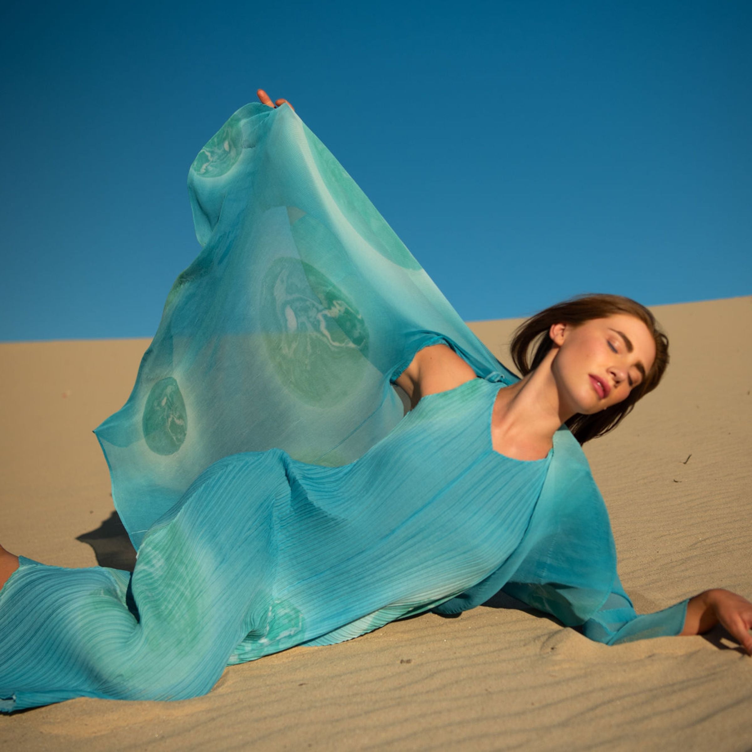 Long Estrella Dress - Prints | AW26