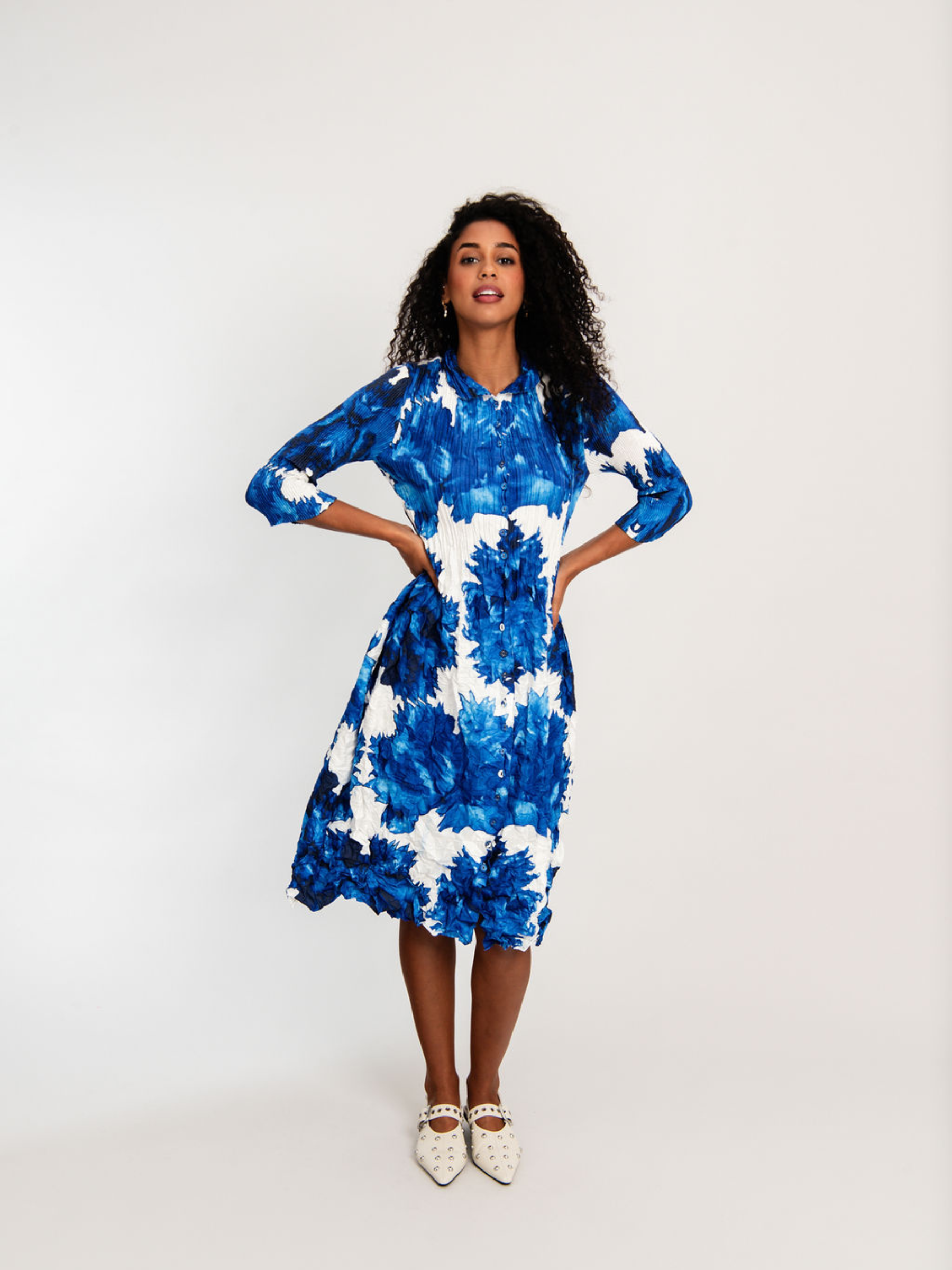 Nehru Coat Dress