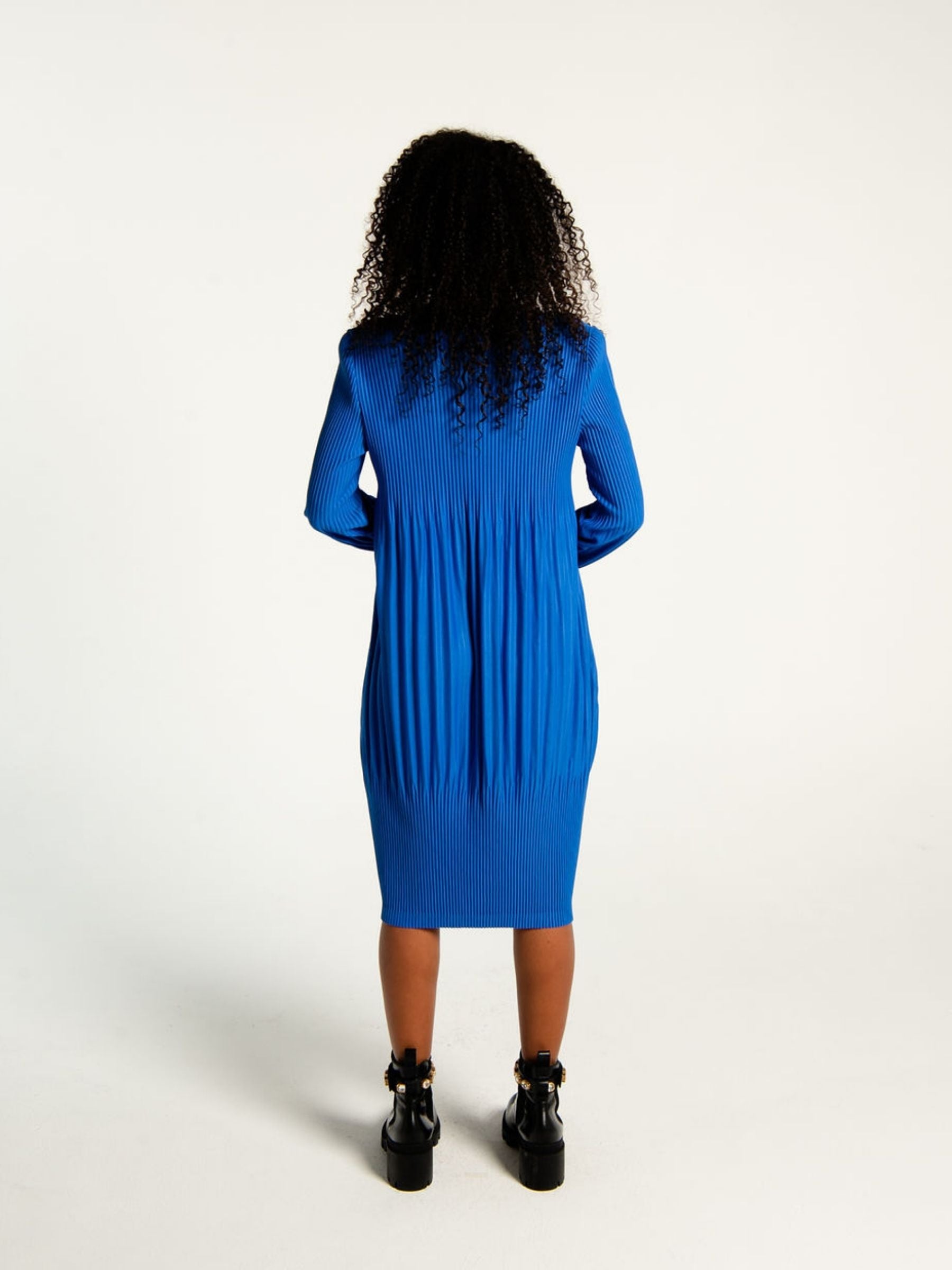 Long Sleeve Baby Doll Dress