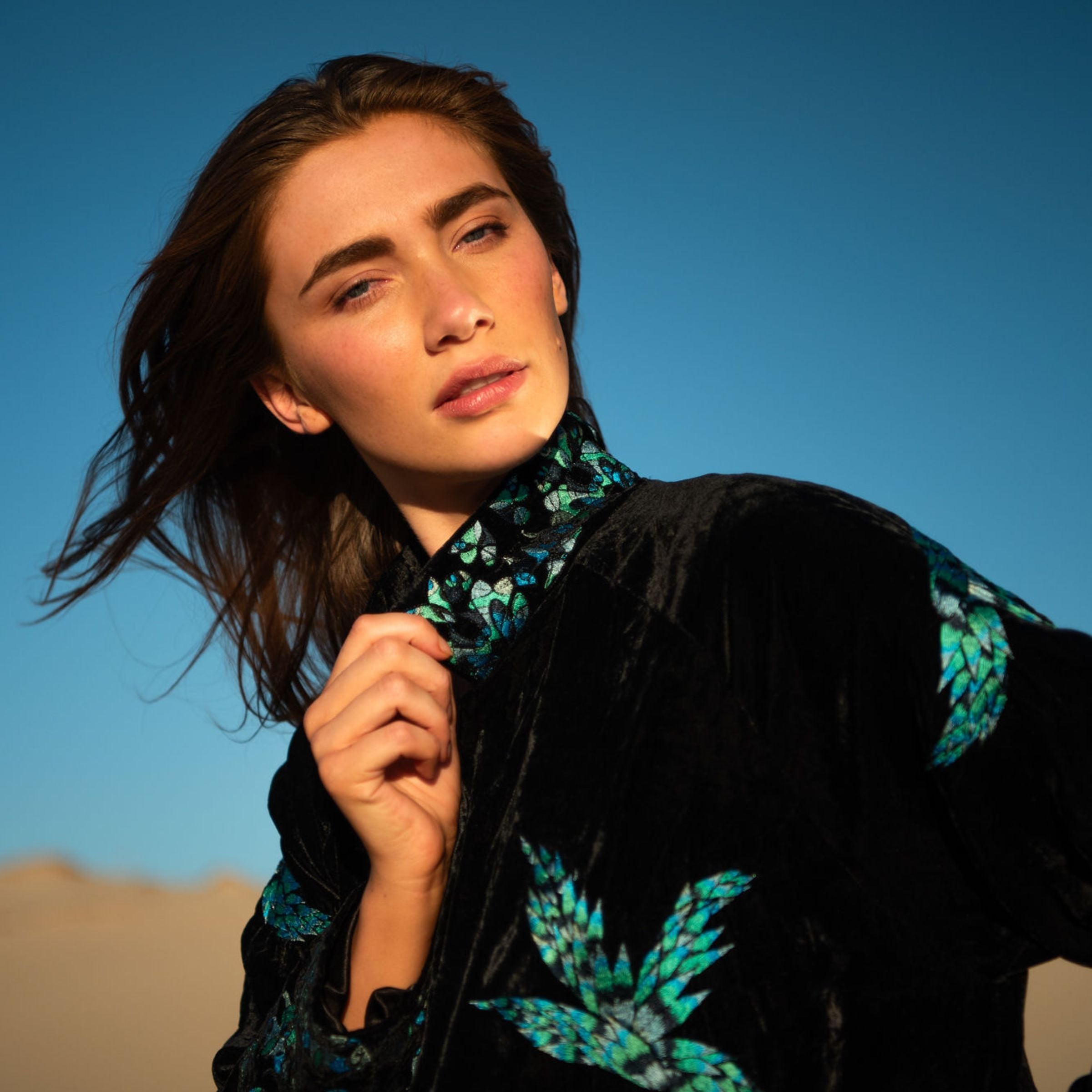 Million Stitches Coat