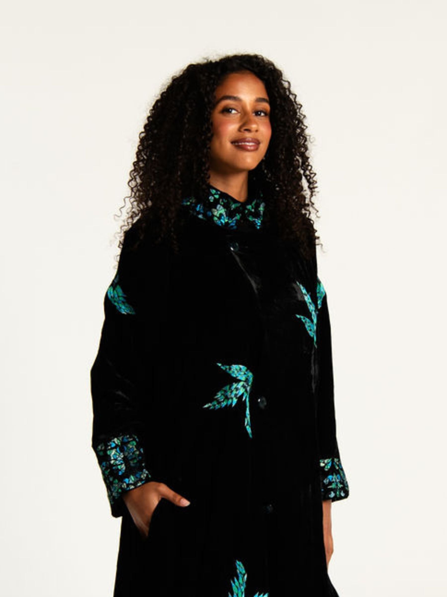 Million Stitches Coat