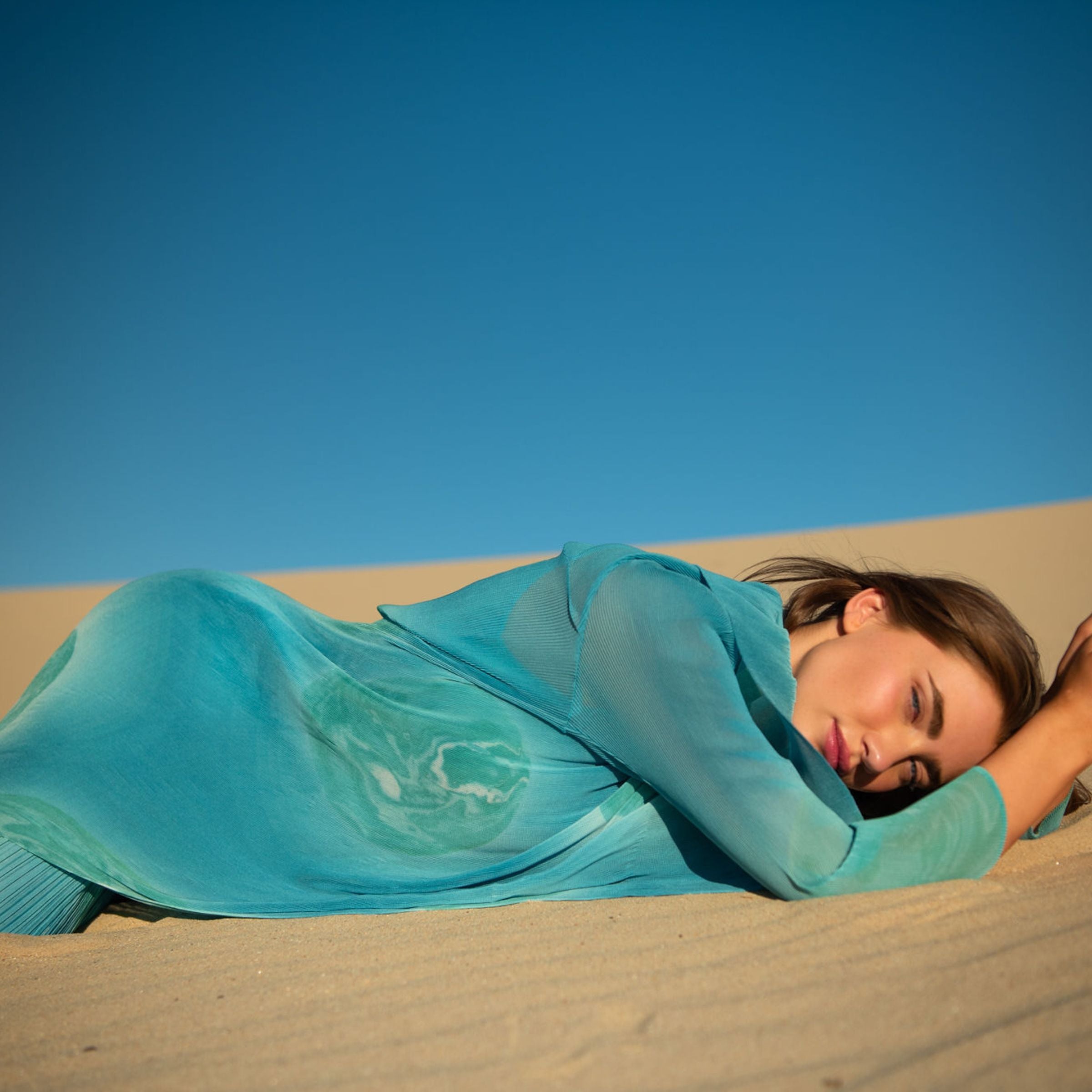 Long Estrella Dress - Prints | AW26