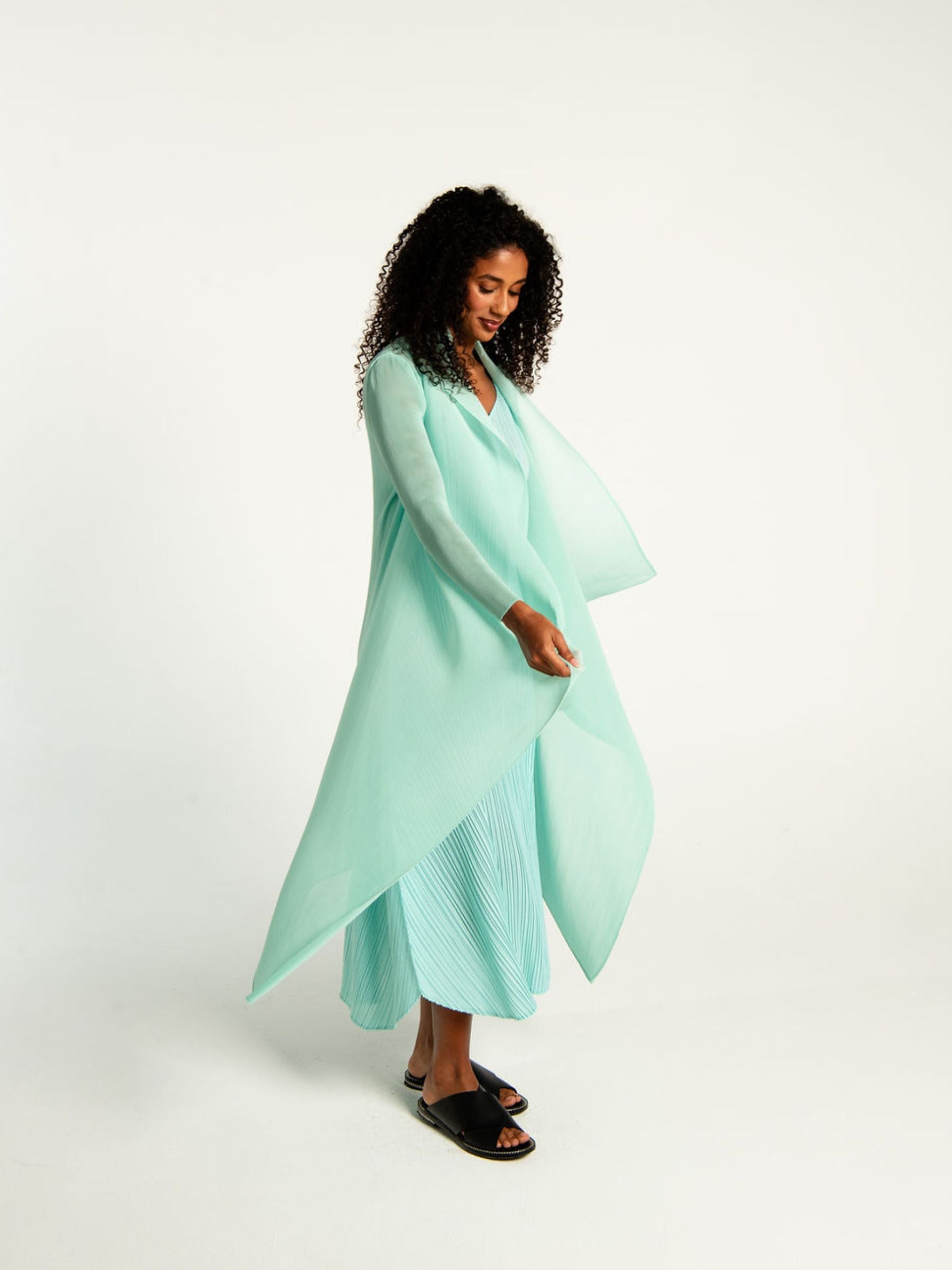 Long Estrella Dress - Plain