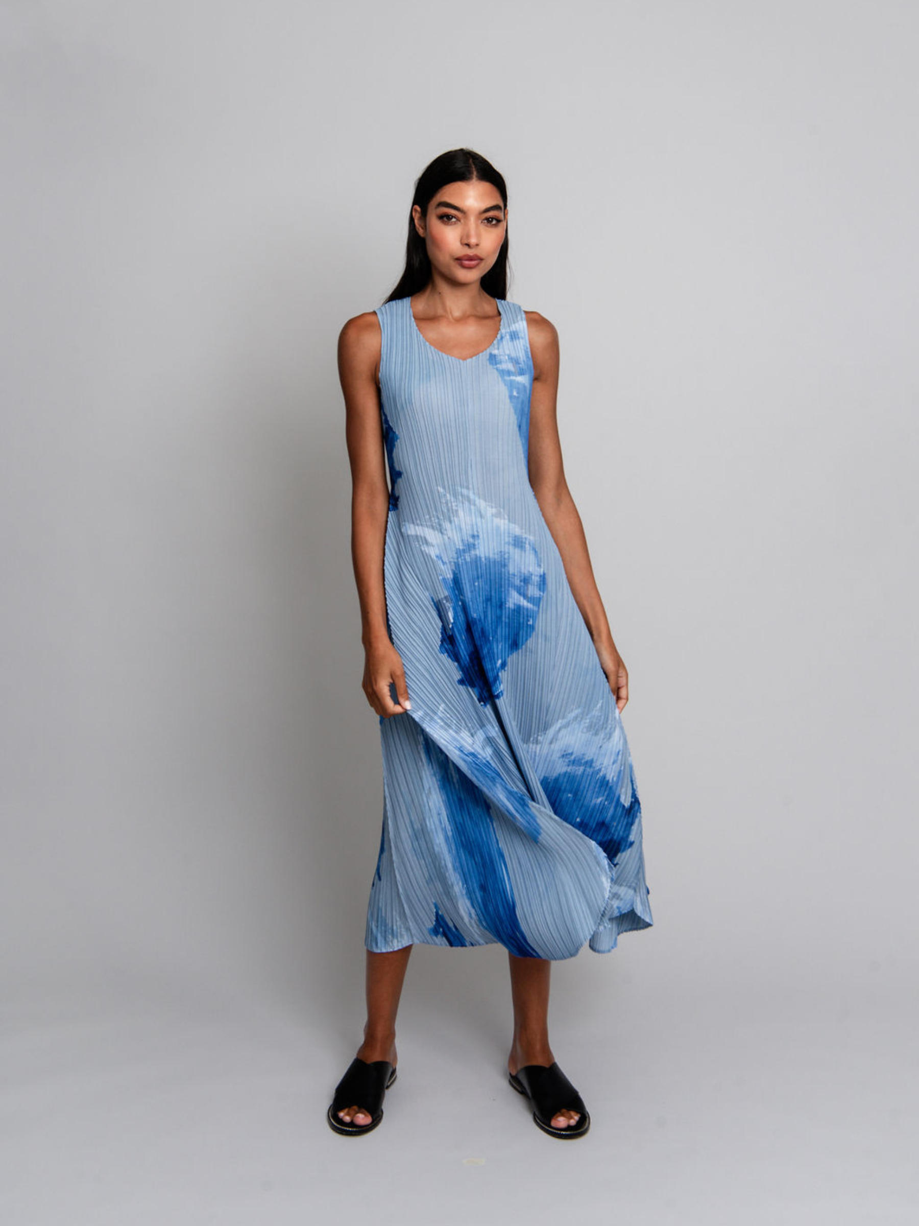 Long Estrella Dress - Prints | SS25