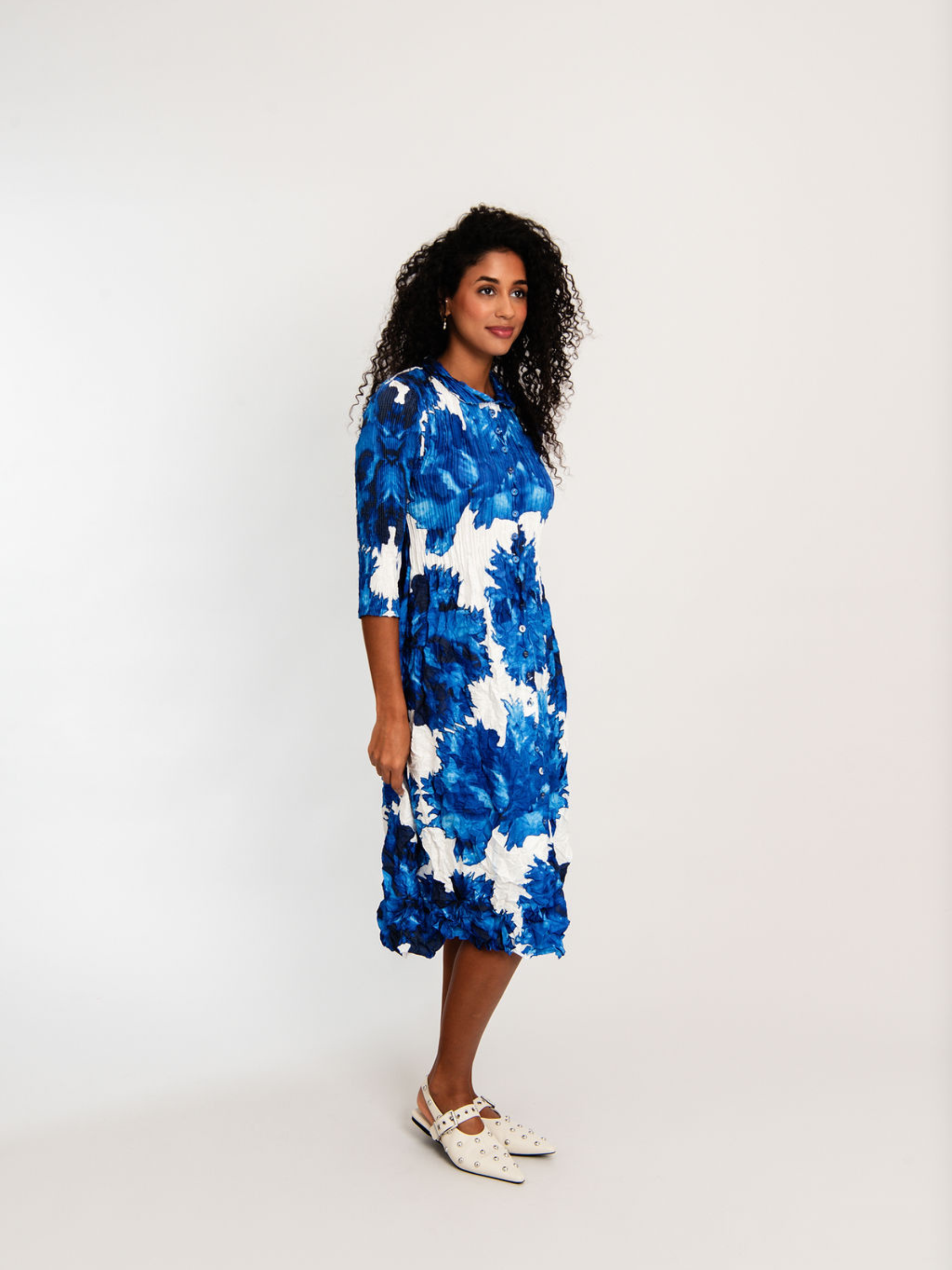 Nehru Coat Dress