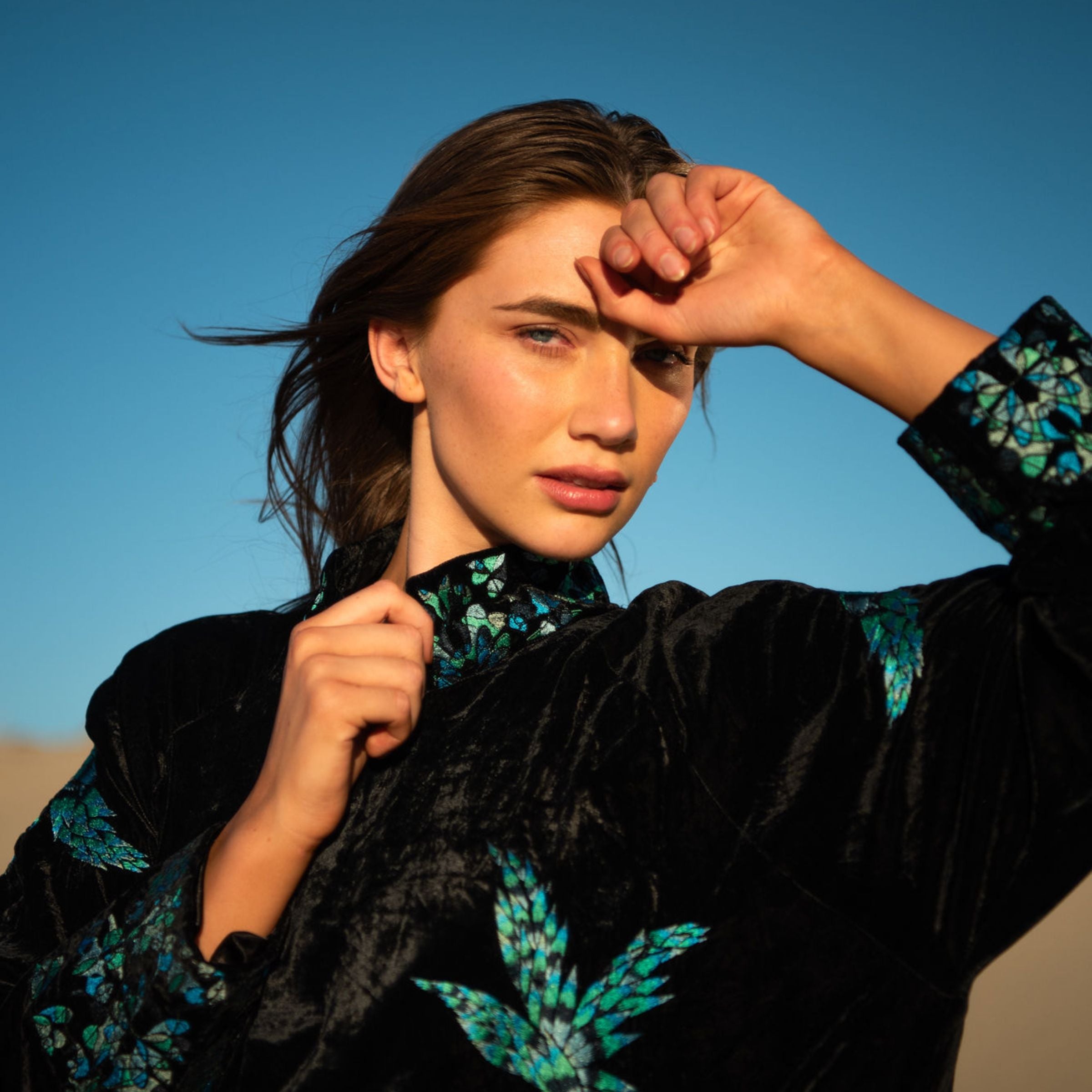 Million Stitches Coat