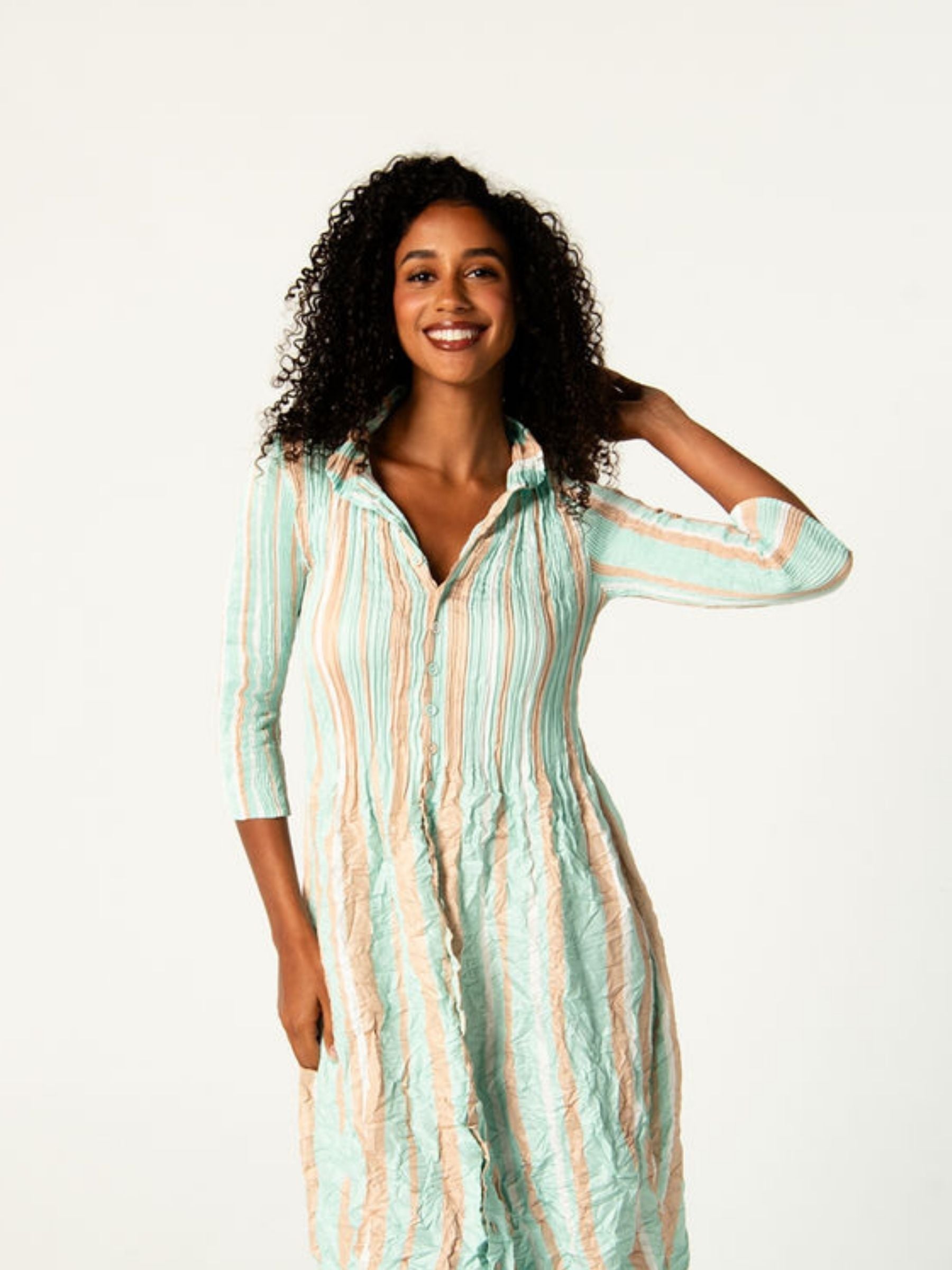 Nehru Coat Dress | AW26