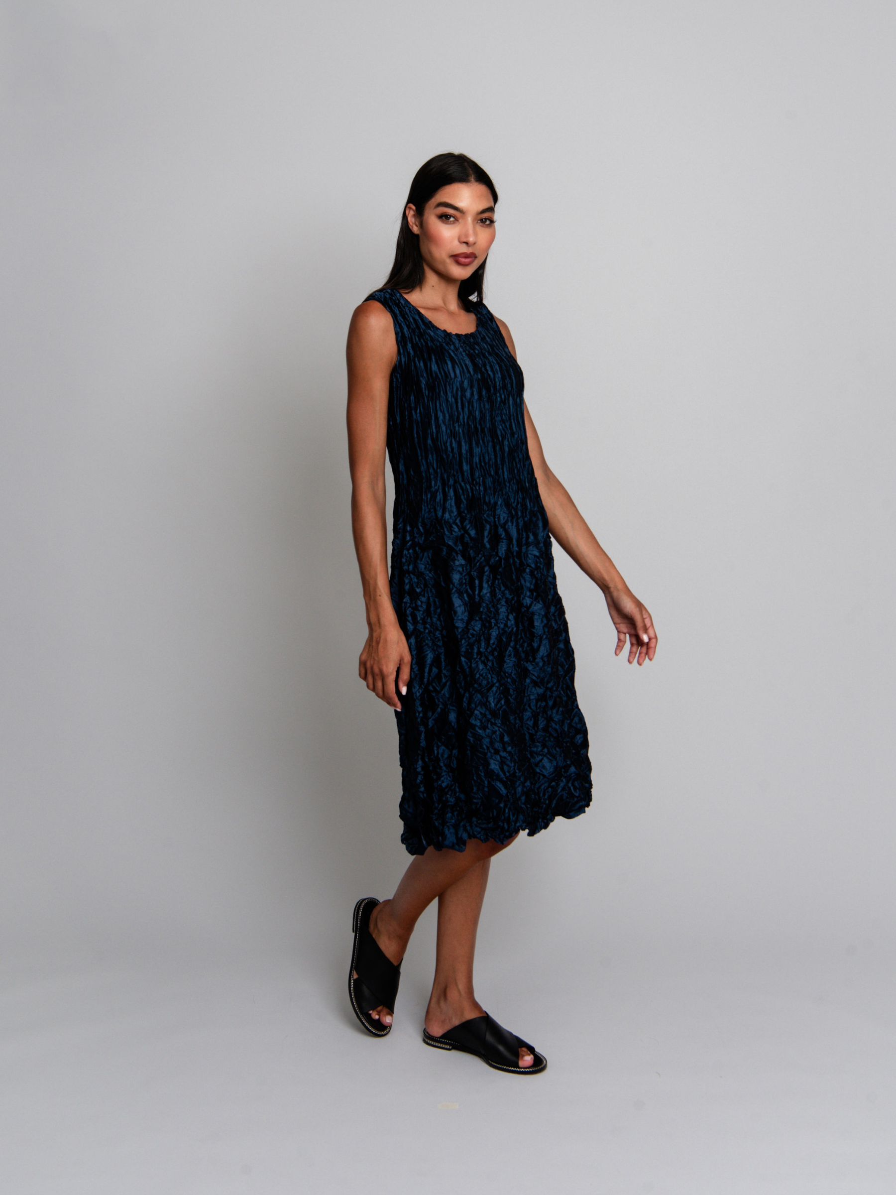 Smash Pocket Dress - Glossy