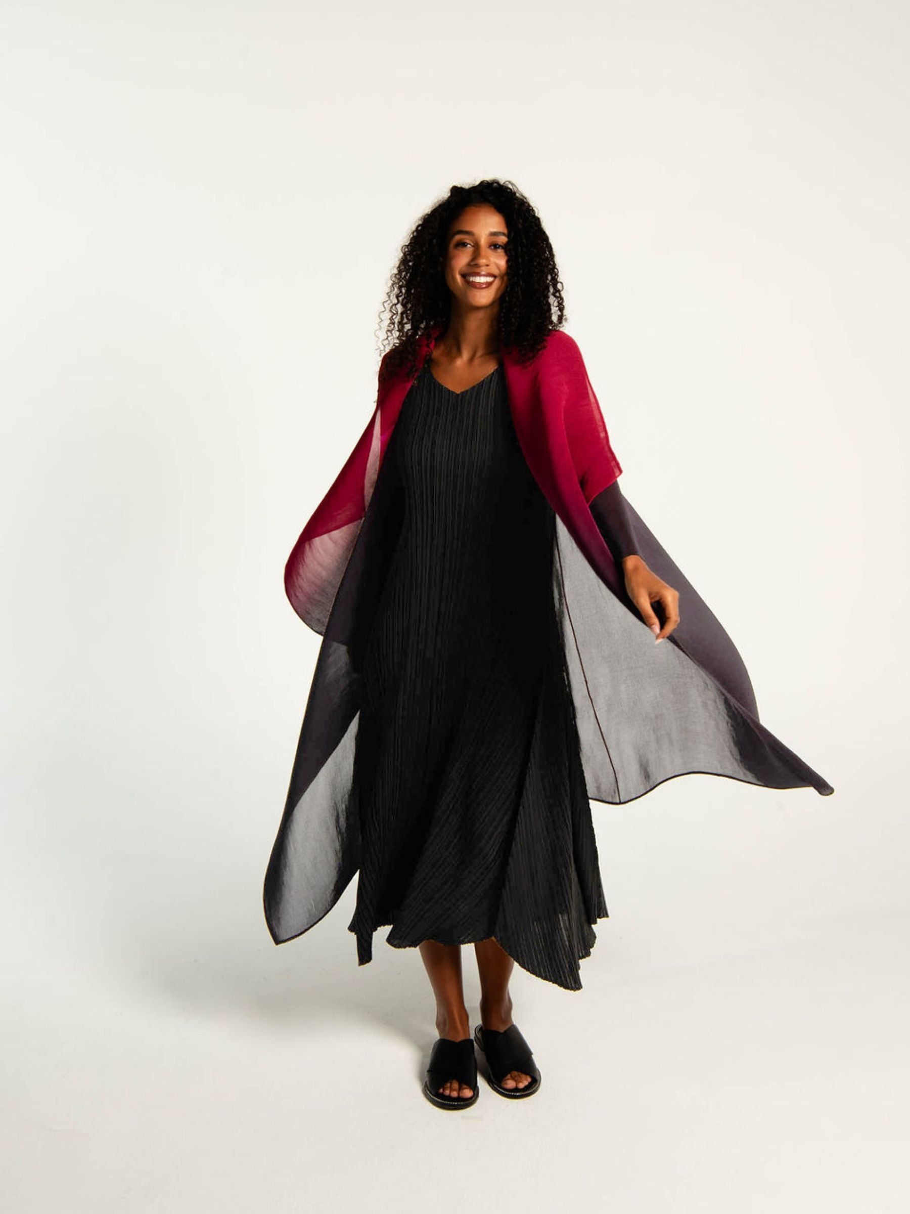 Collare Coat - Ombre AW26