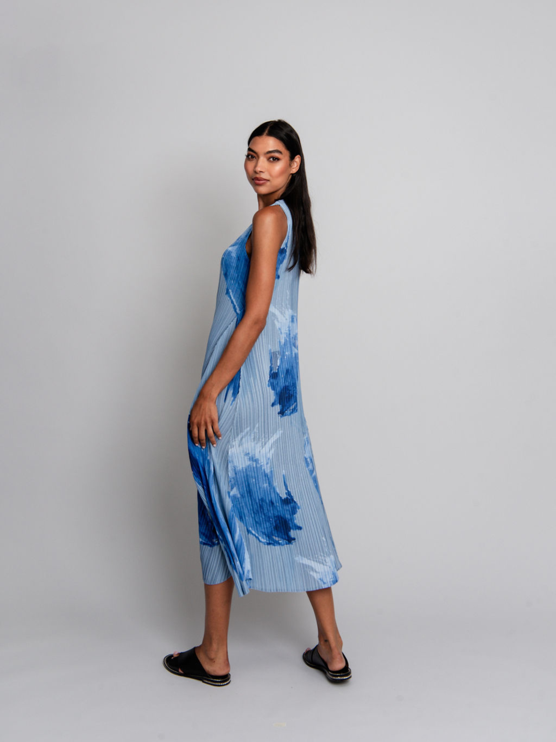 Long Estrella Dress - Prints | SS25