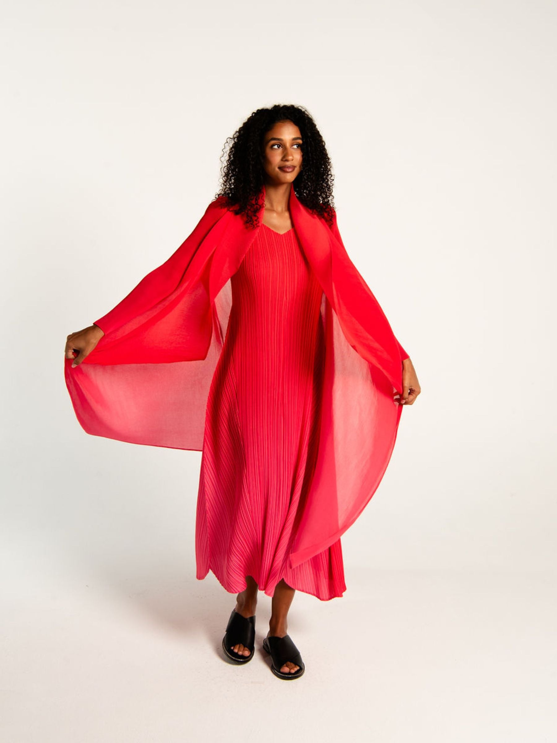 Long Estrella Dress - Ombre | AW26