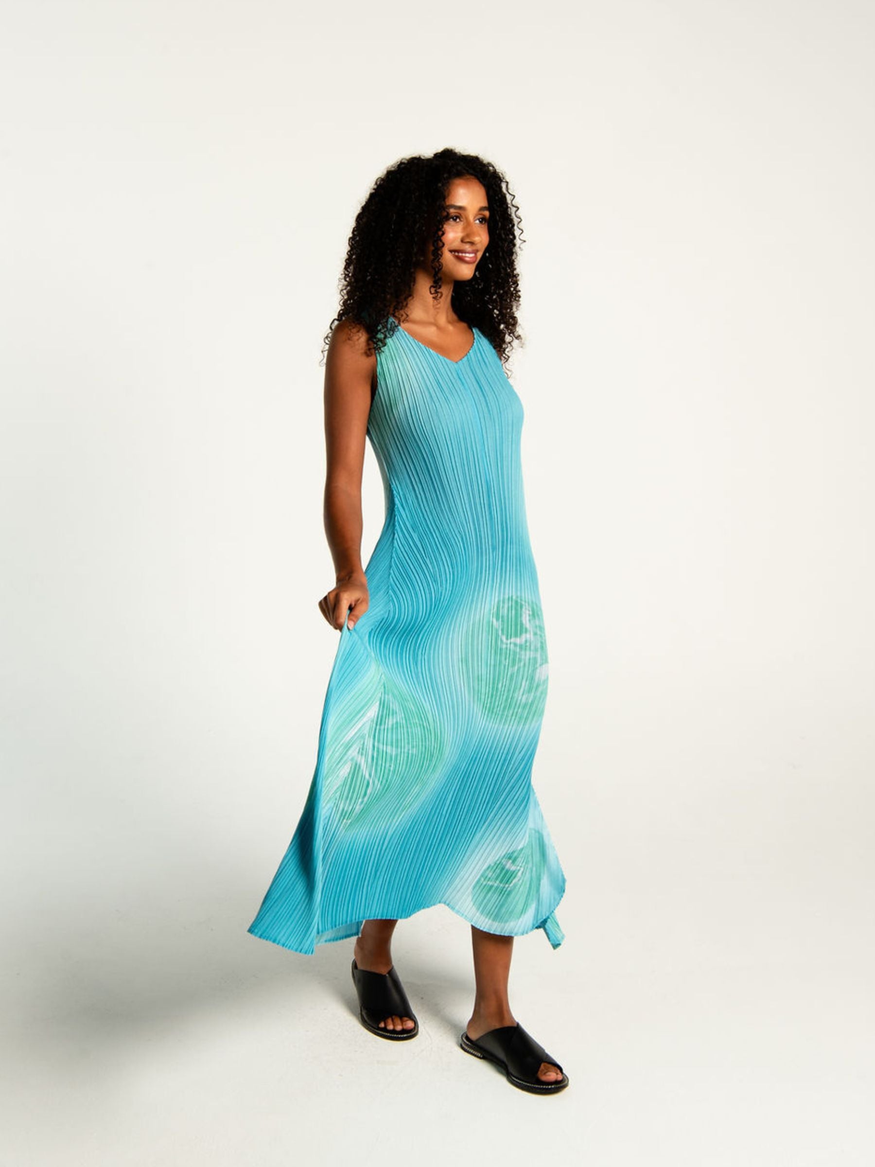 Long Estrella Dress - Prints | AW26