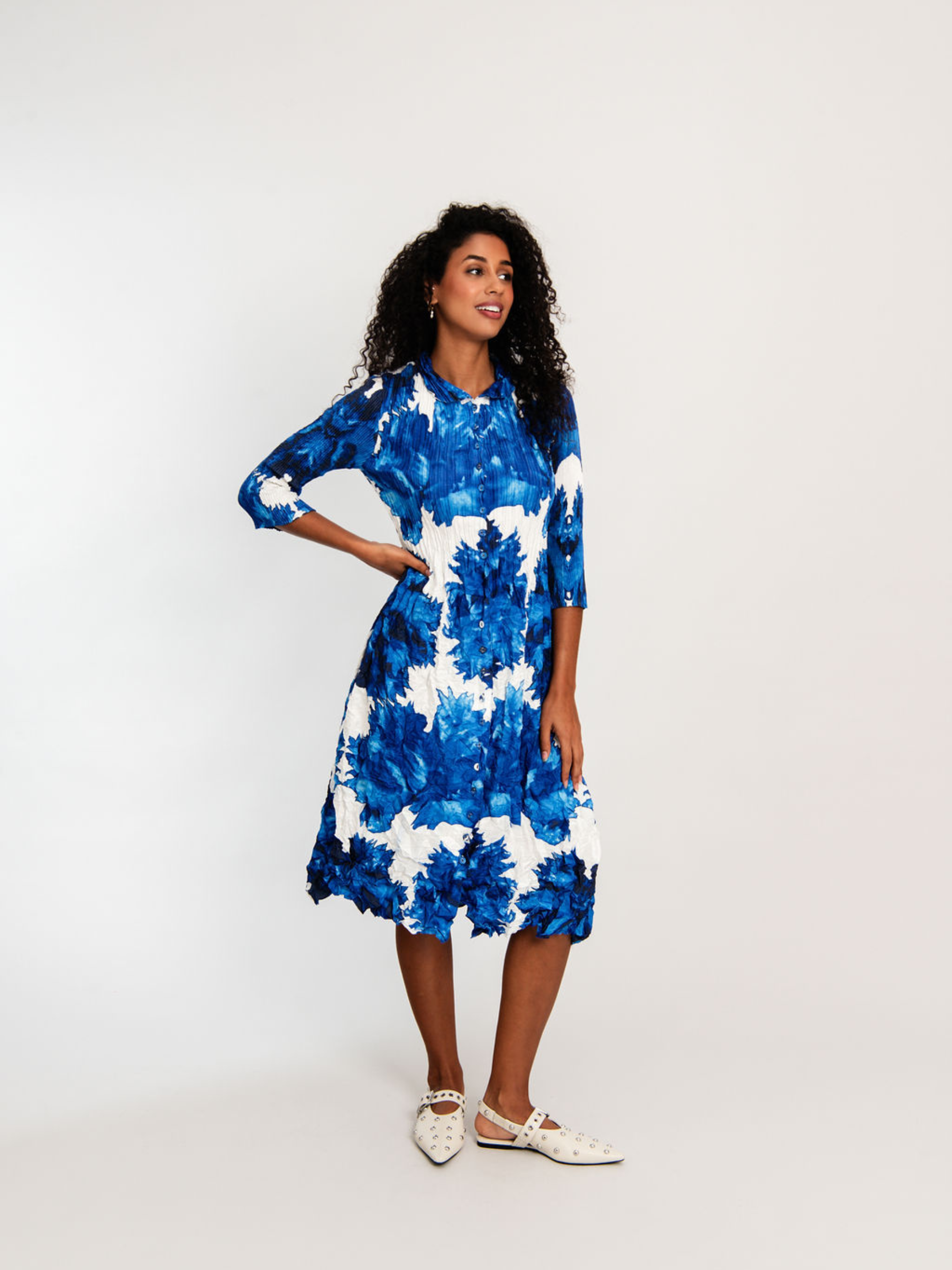 Nehru Coat Dress