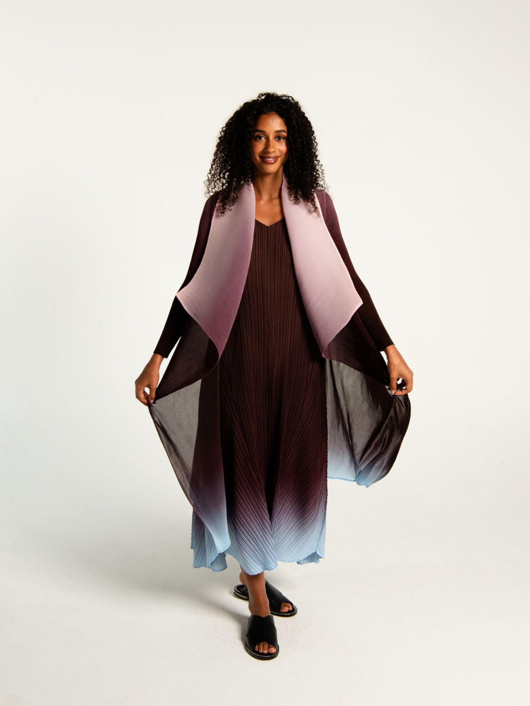 Long Estrella Dress - Ombre | AW26