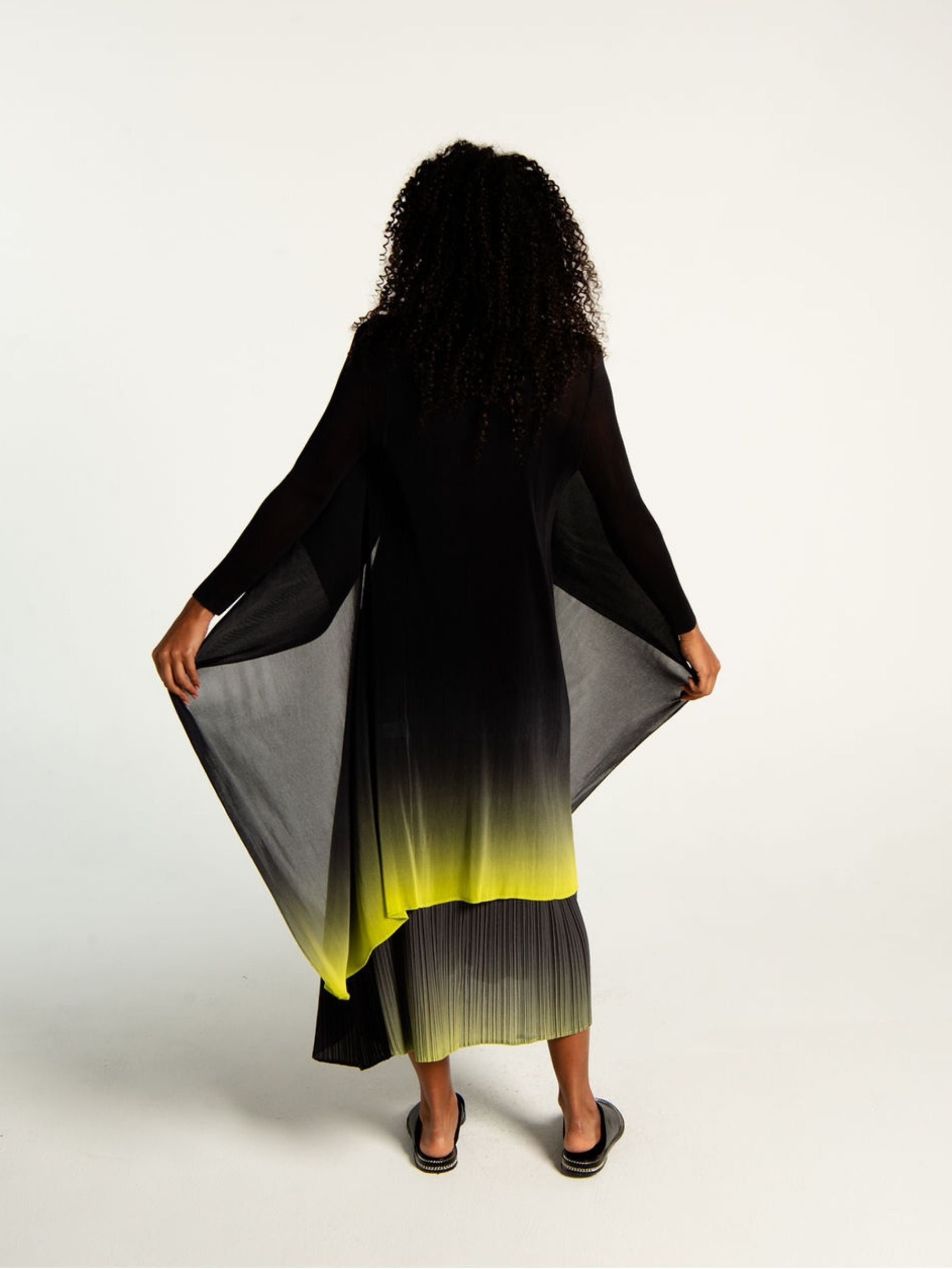 Collare Coat - Ombre AW26