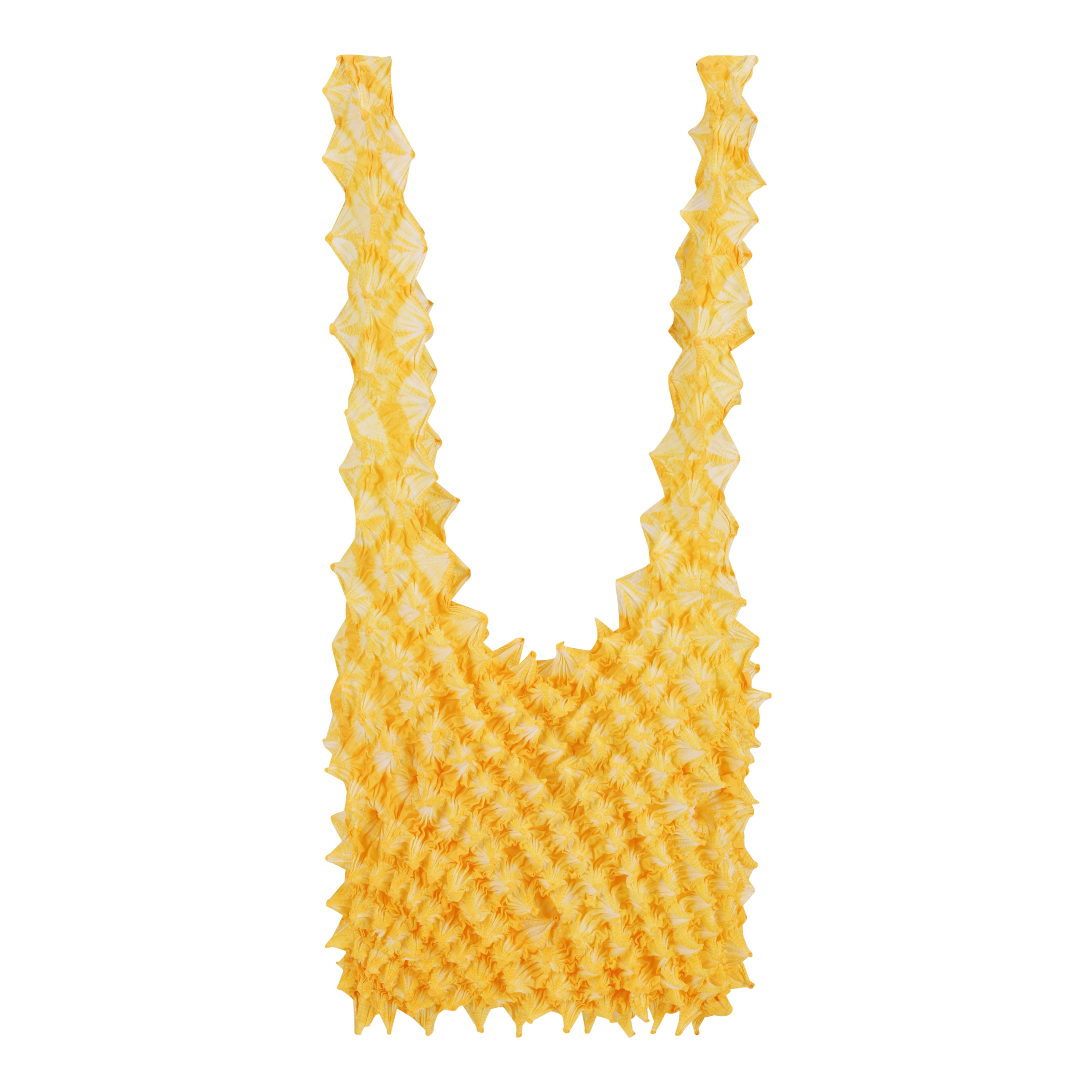 Spiky Shibori Bag