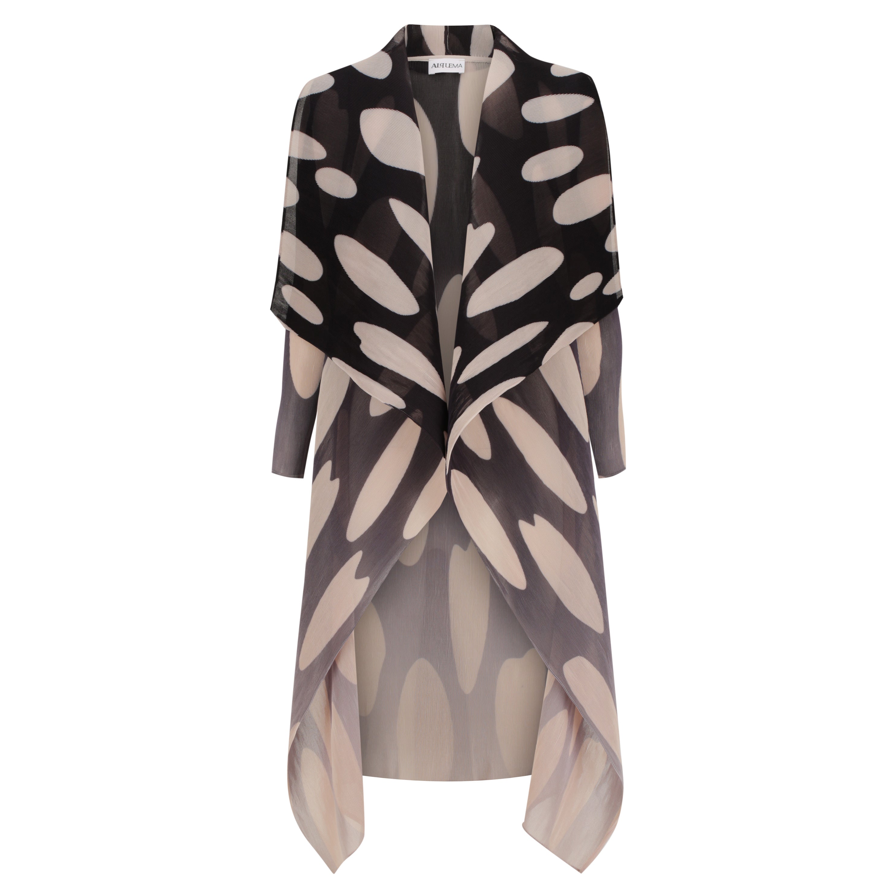 Collare Coat - Prints AW26