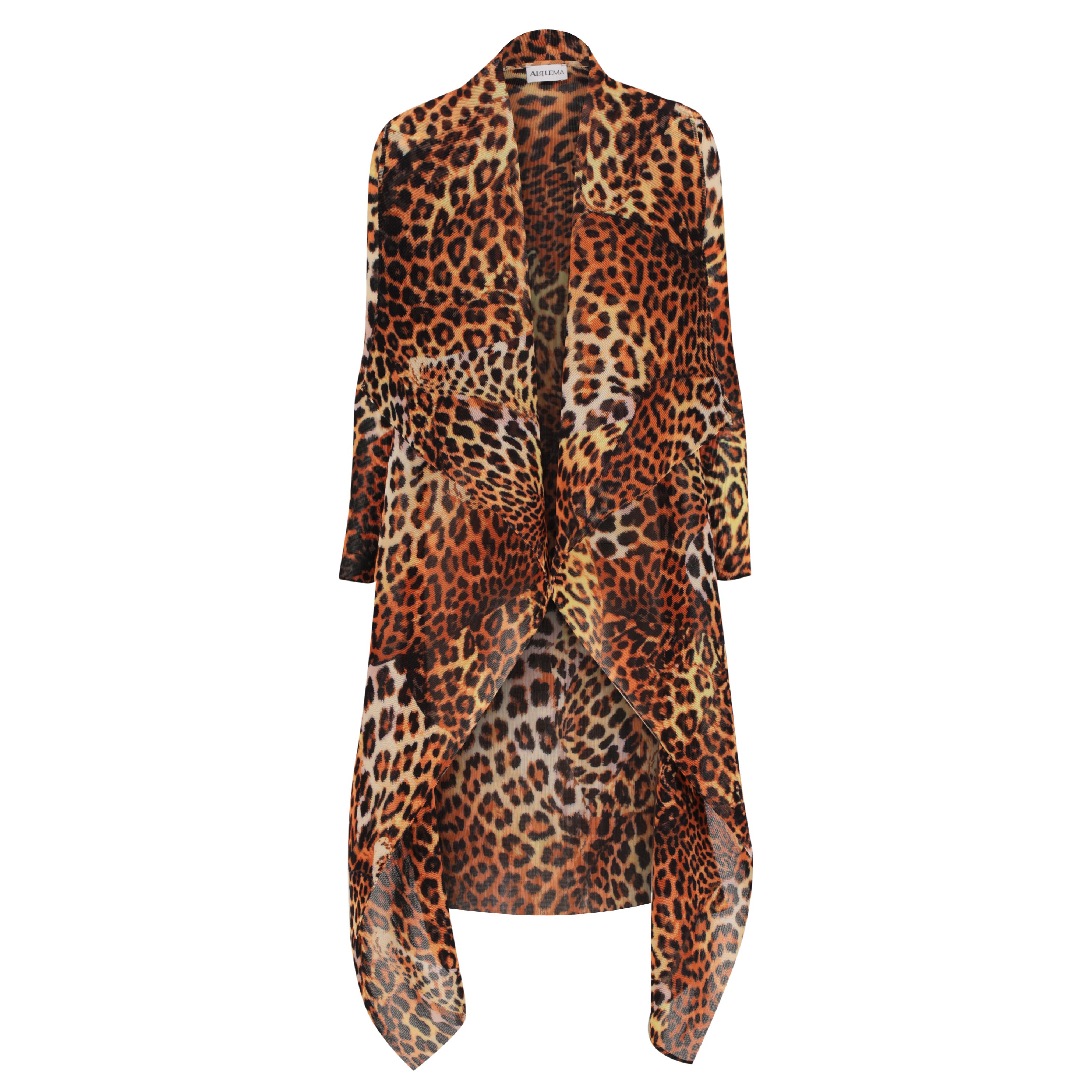 Collare Coat - Prints AW26