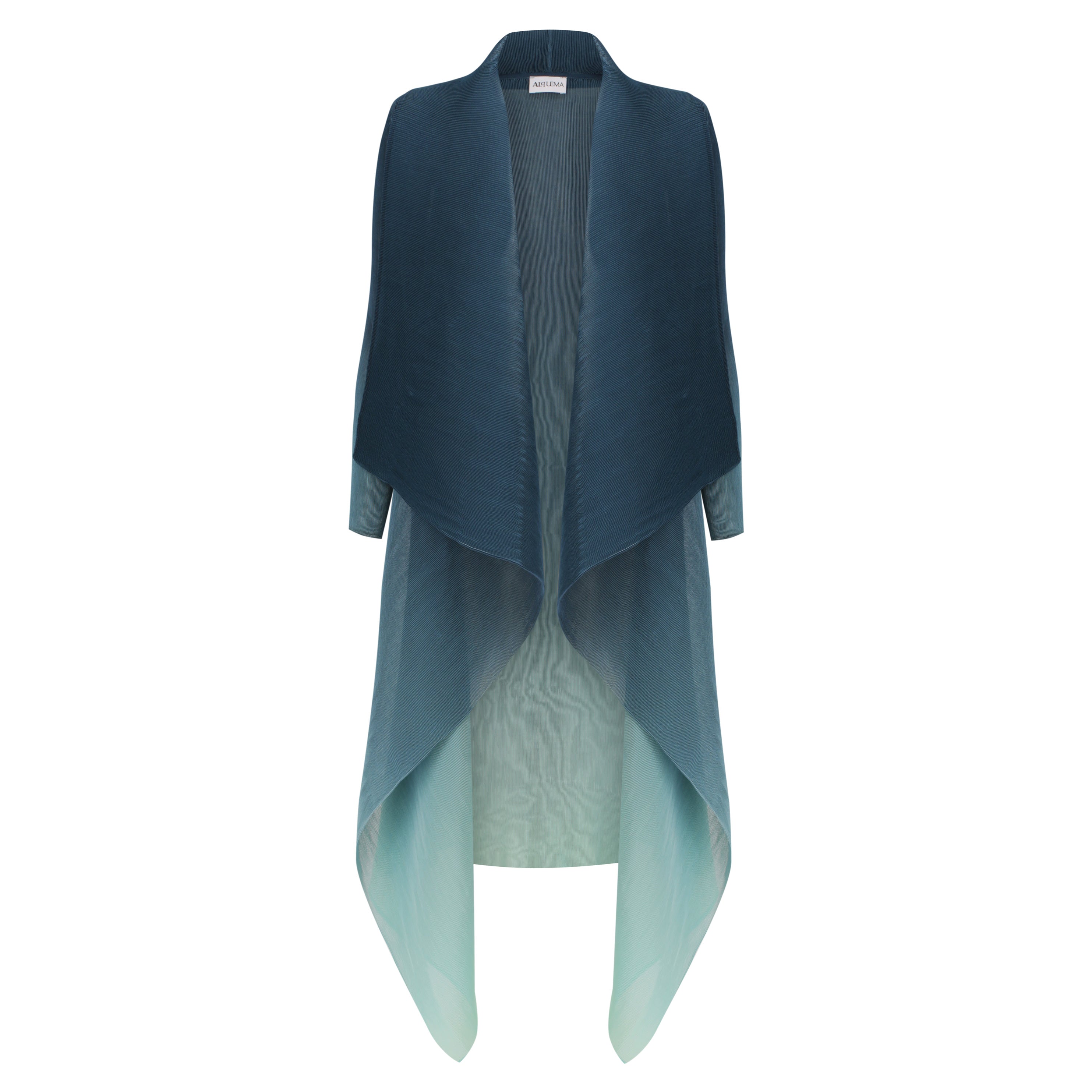 Collare Coat - Ombre AW26