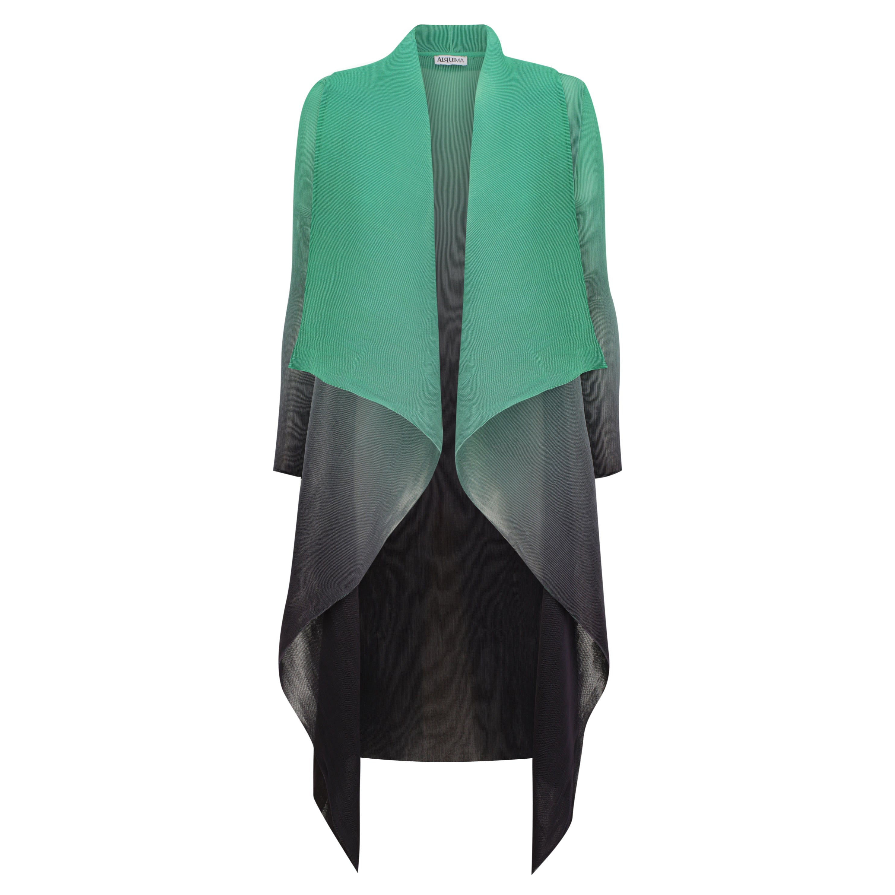 Collare Coat - Ombre AW26